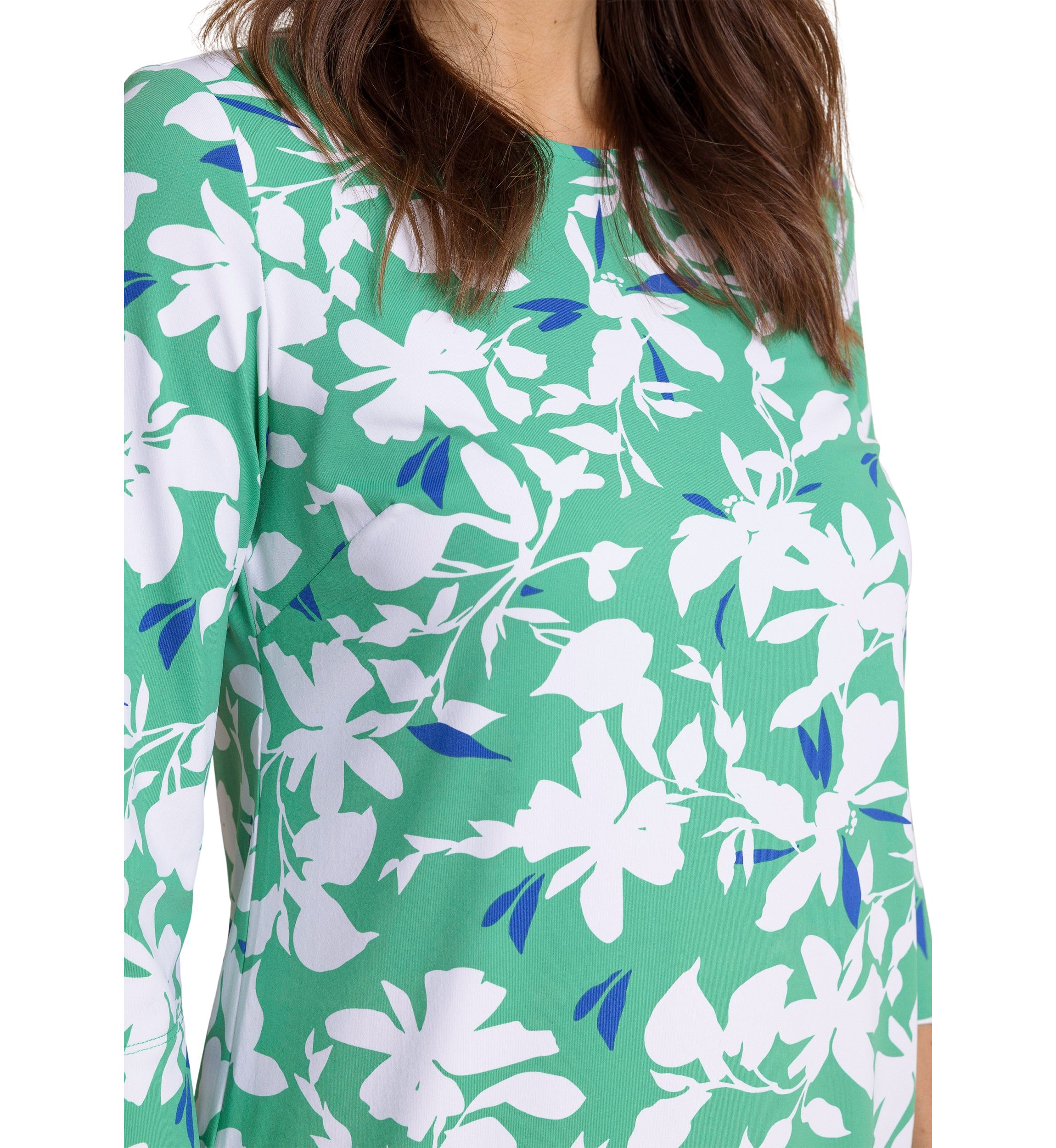 Womens Leira Blossom Bay Print Shift Dress