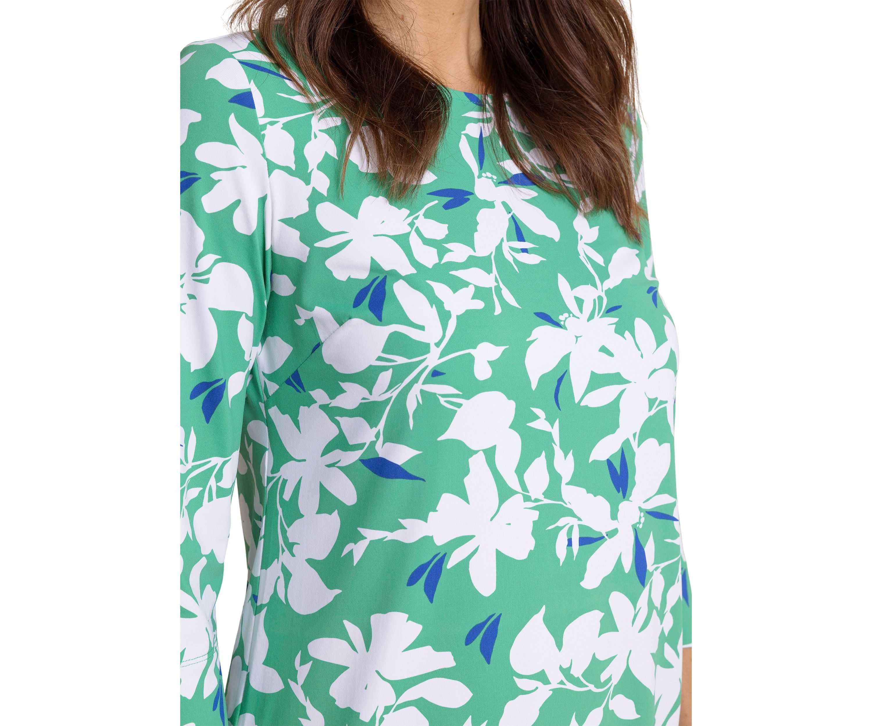 Womens Leira Blossom Bay Print Shift Dress