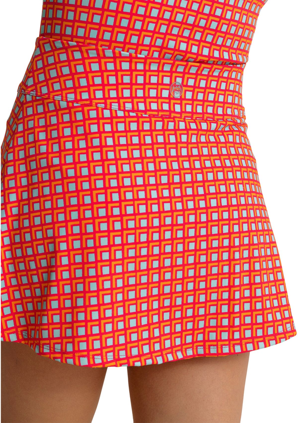 Myley Printed Skort