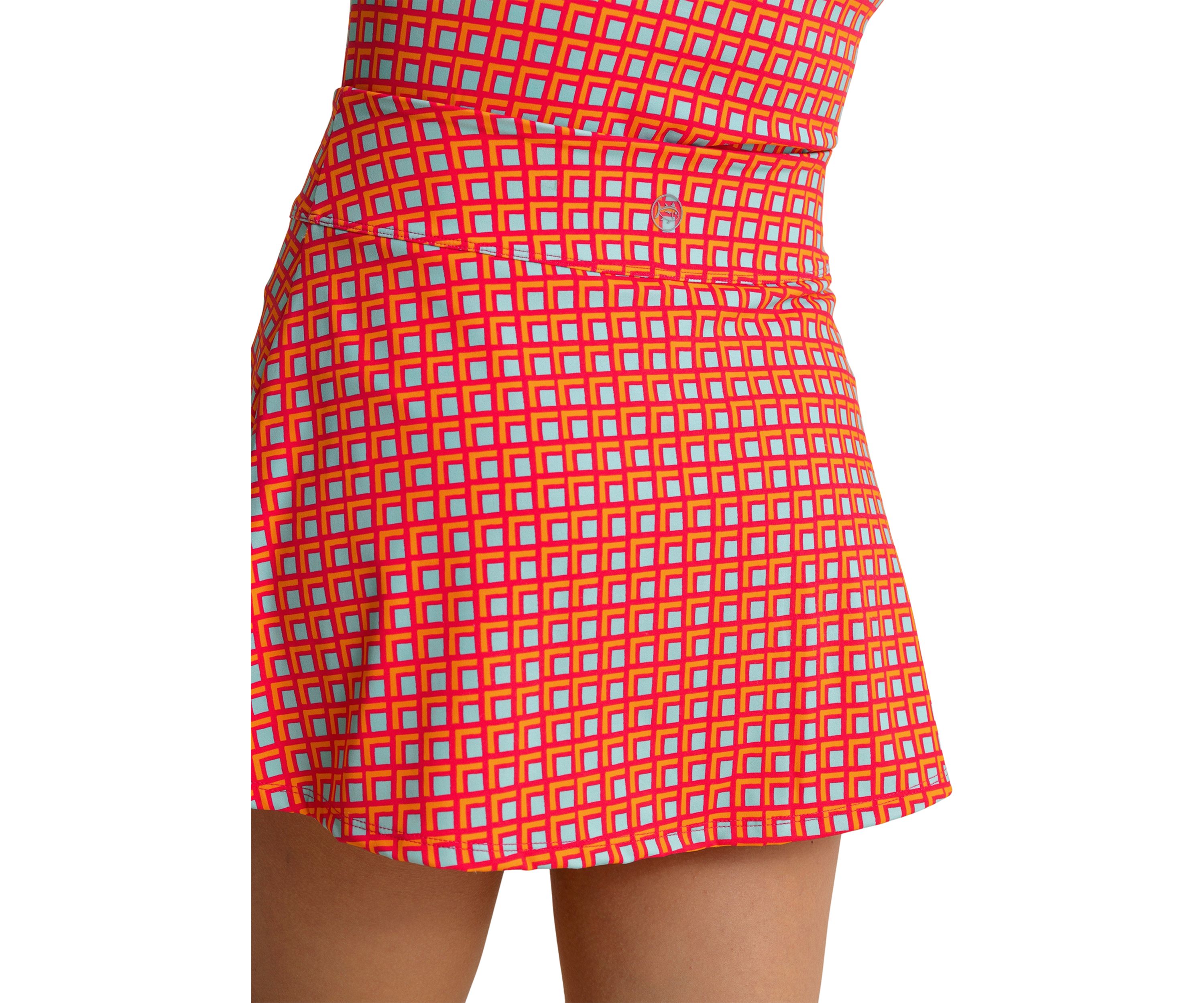 Myley Printed Skort