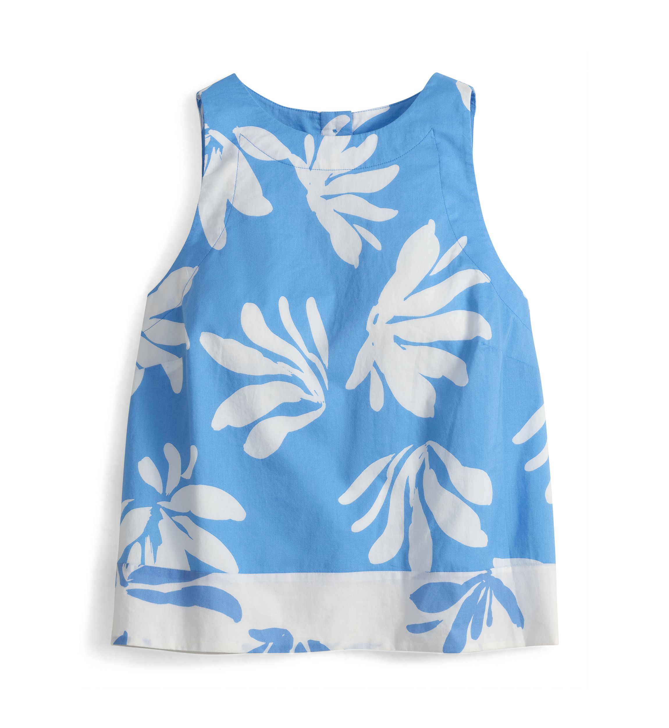 Womens Simone Leafy Luxe Printed Tank 