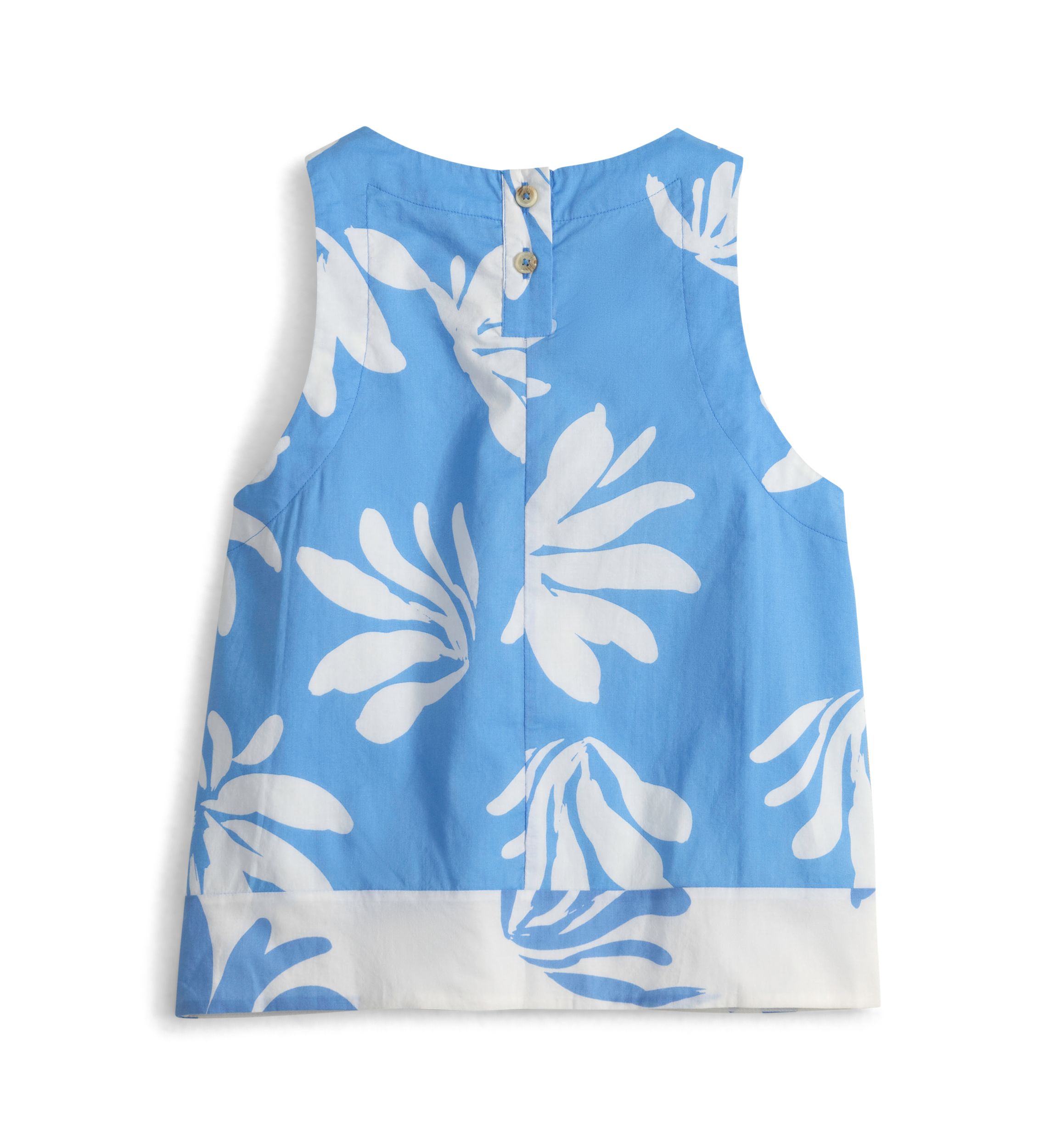 Womens Simone Leafy Luxe Printed Tank 