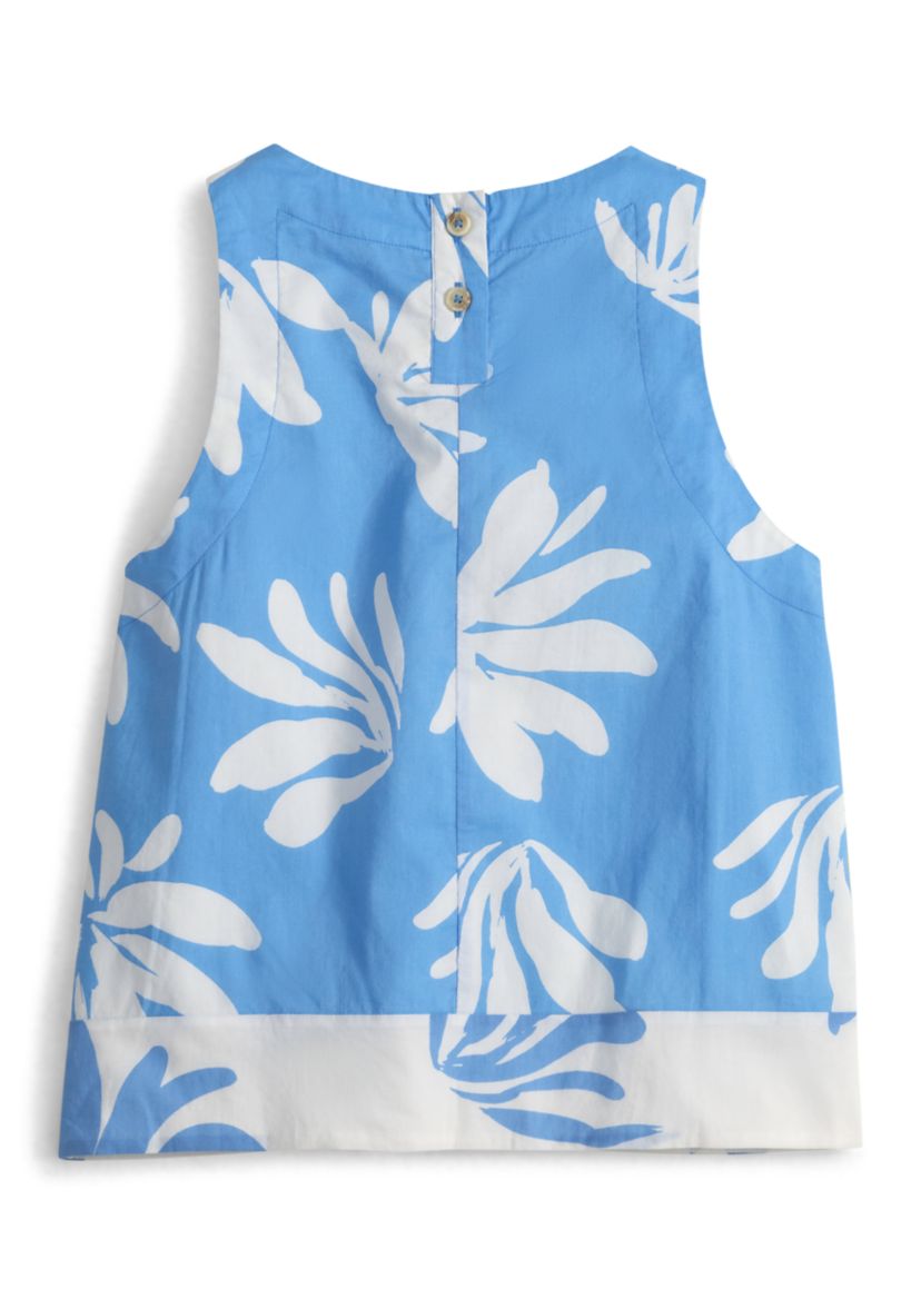 Womens Simone Leafy Luxe Printed Tank 