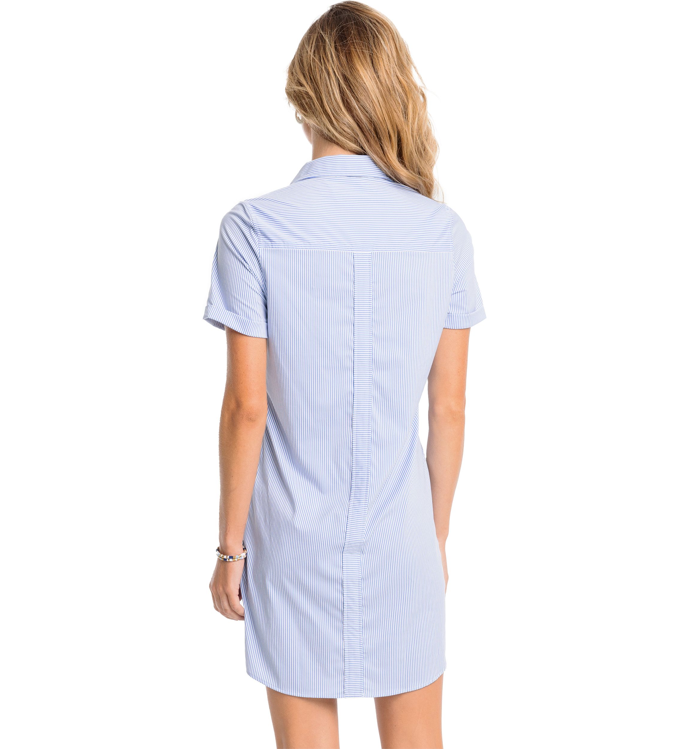 Womens Kamryn Stripe Dress