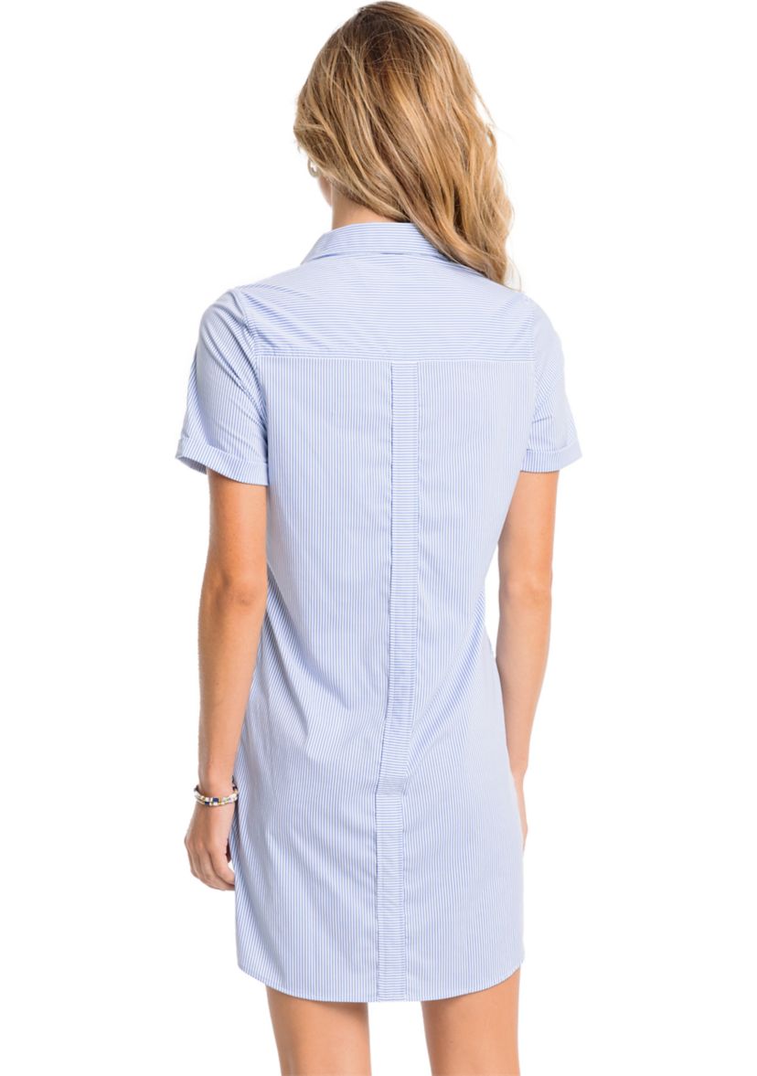 Womens Kamryn Stripe Dress