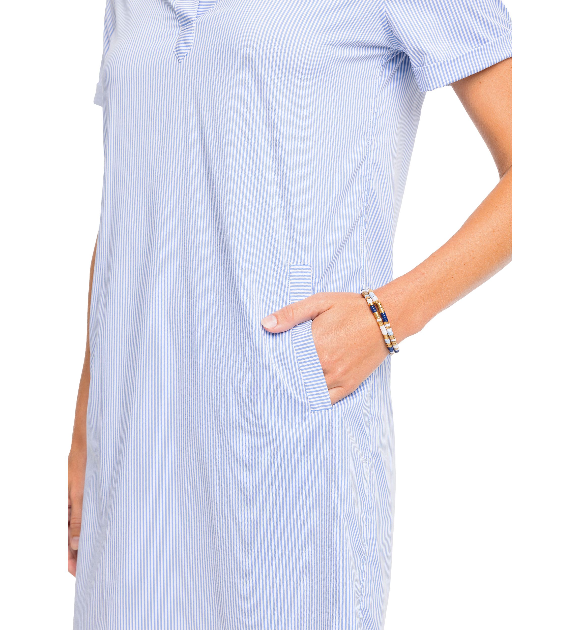 Womens Kamryn Stripe Dress