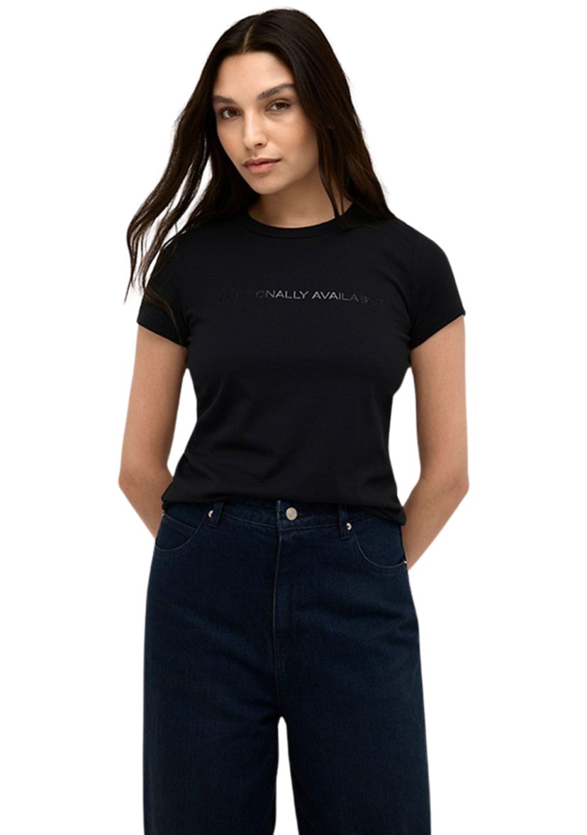 Womens Short Sleeve Emotion Avail Graphic T-Shirt