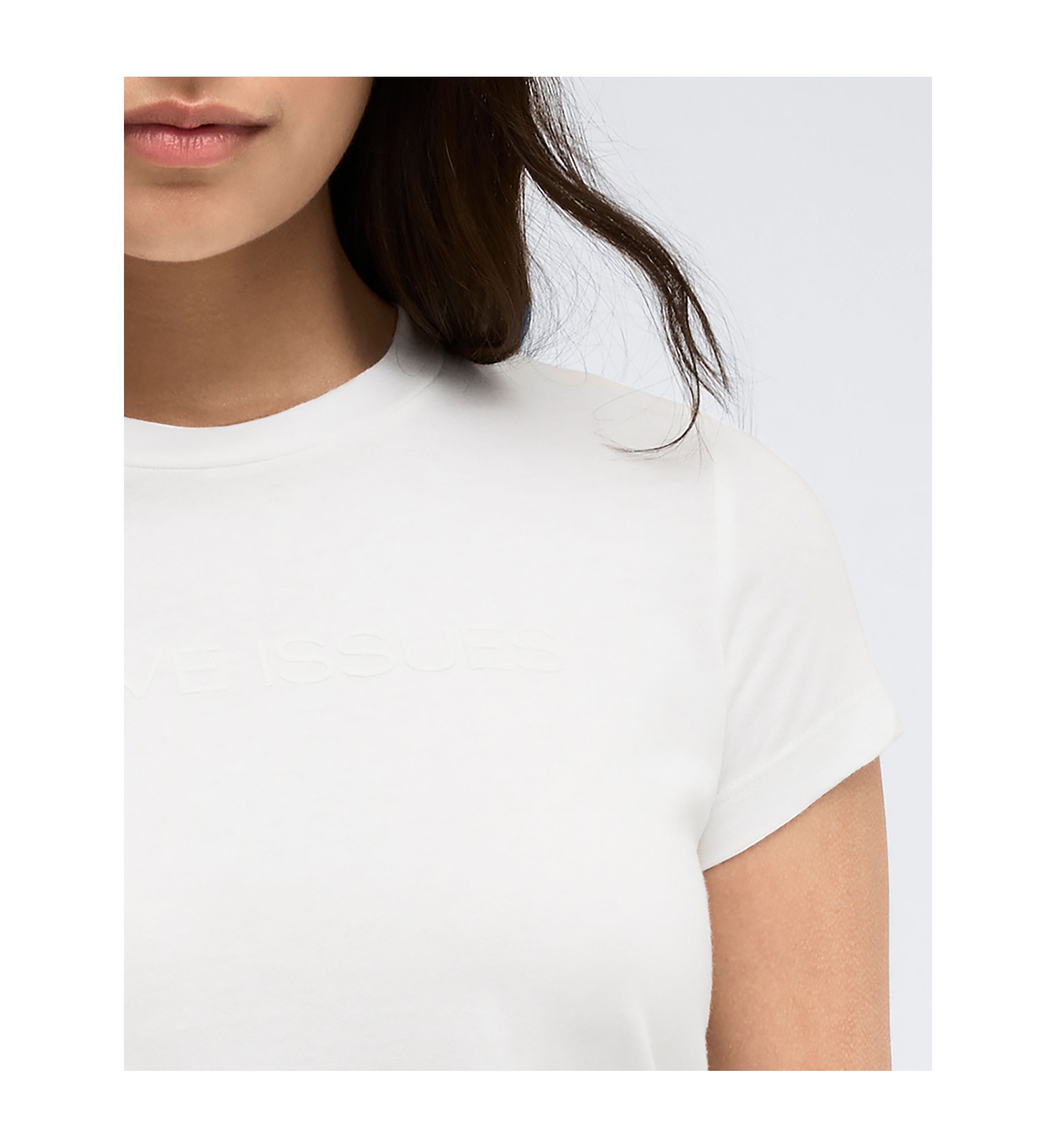 Womens Short Sleeve I Have Issues Graphic T-Shirt