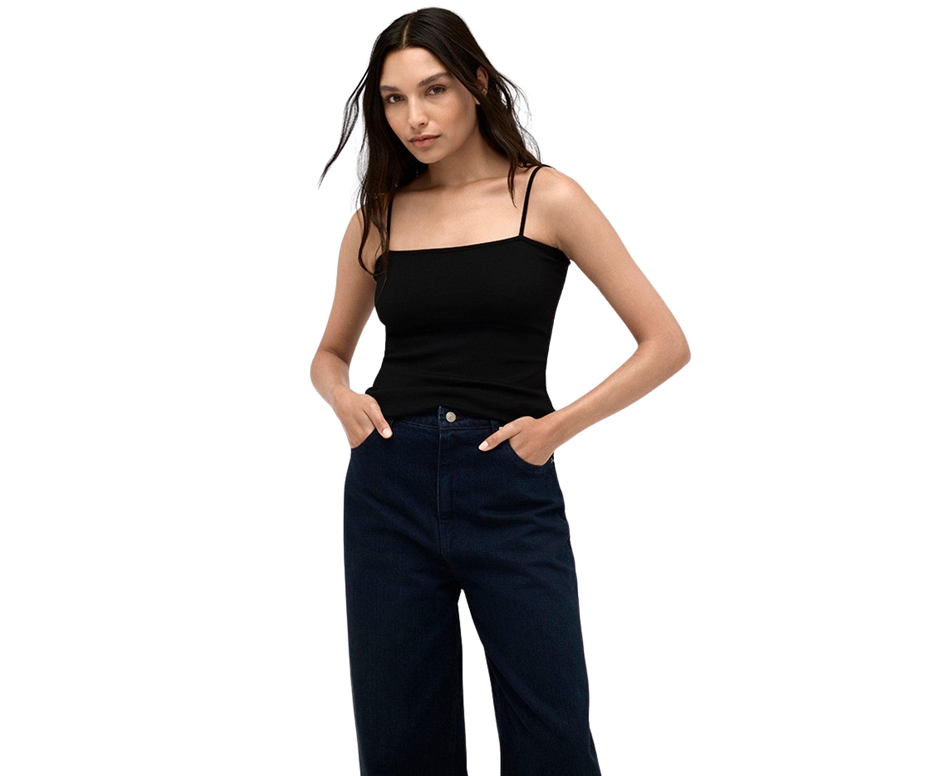 Womens Athletic Stretch Cami
