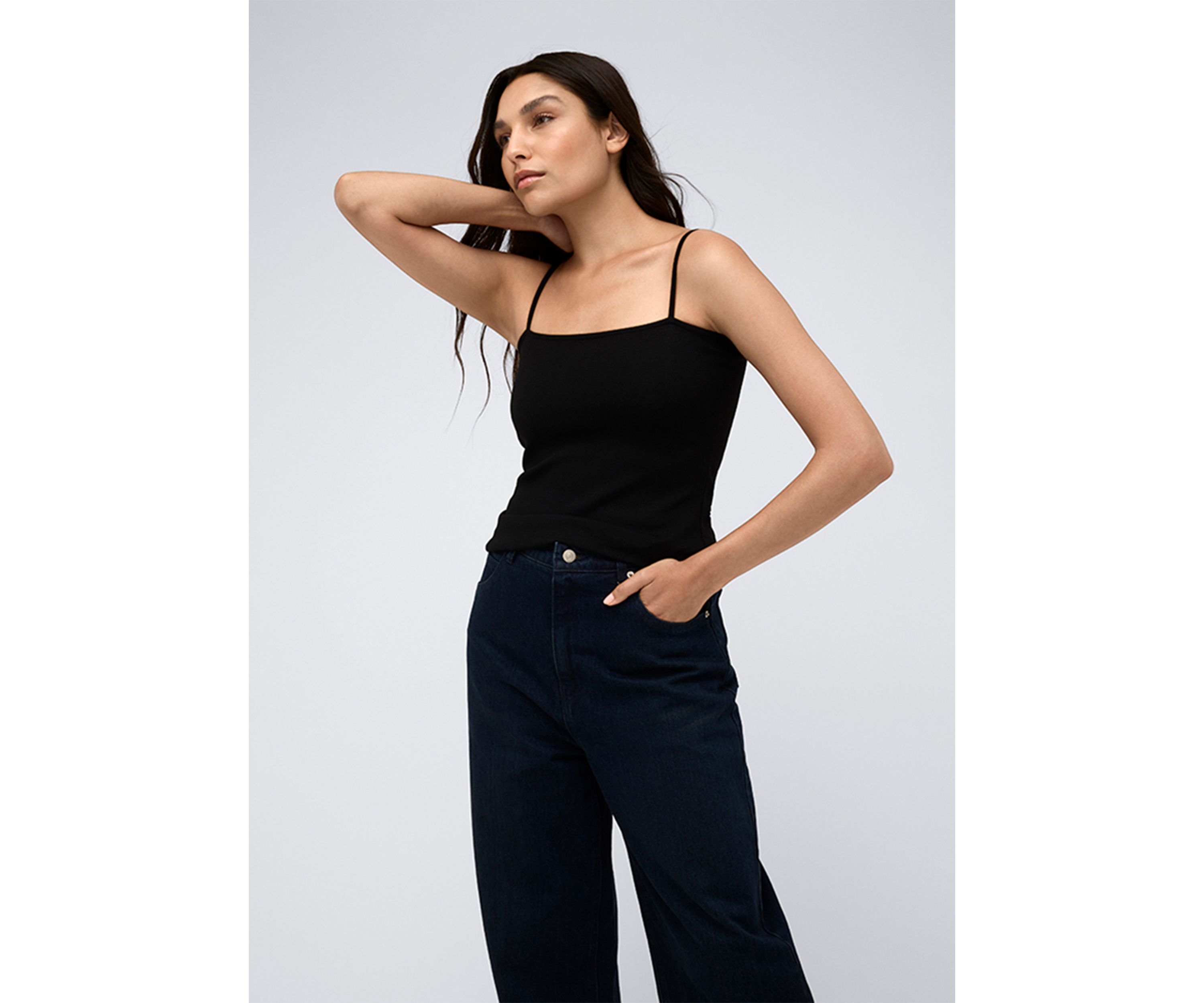 Womens Athletic Stretch Cami