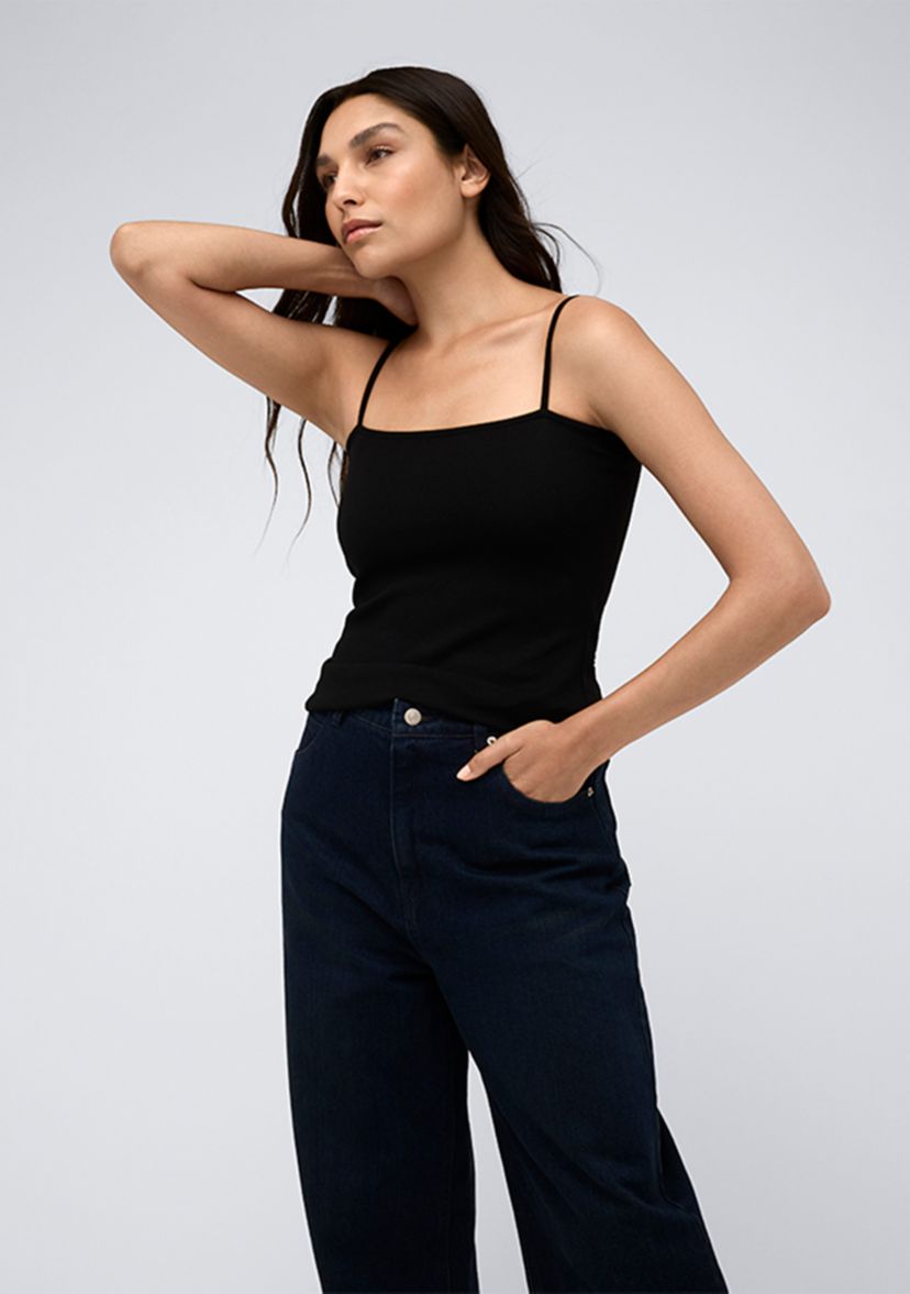 Womens Athletic Stretch Cami