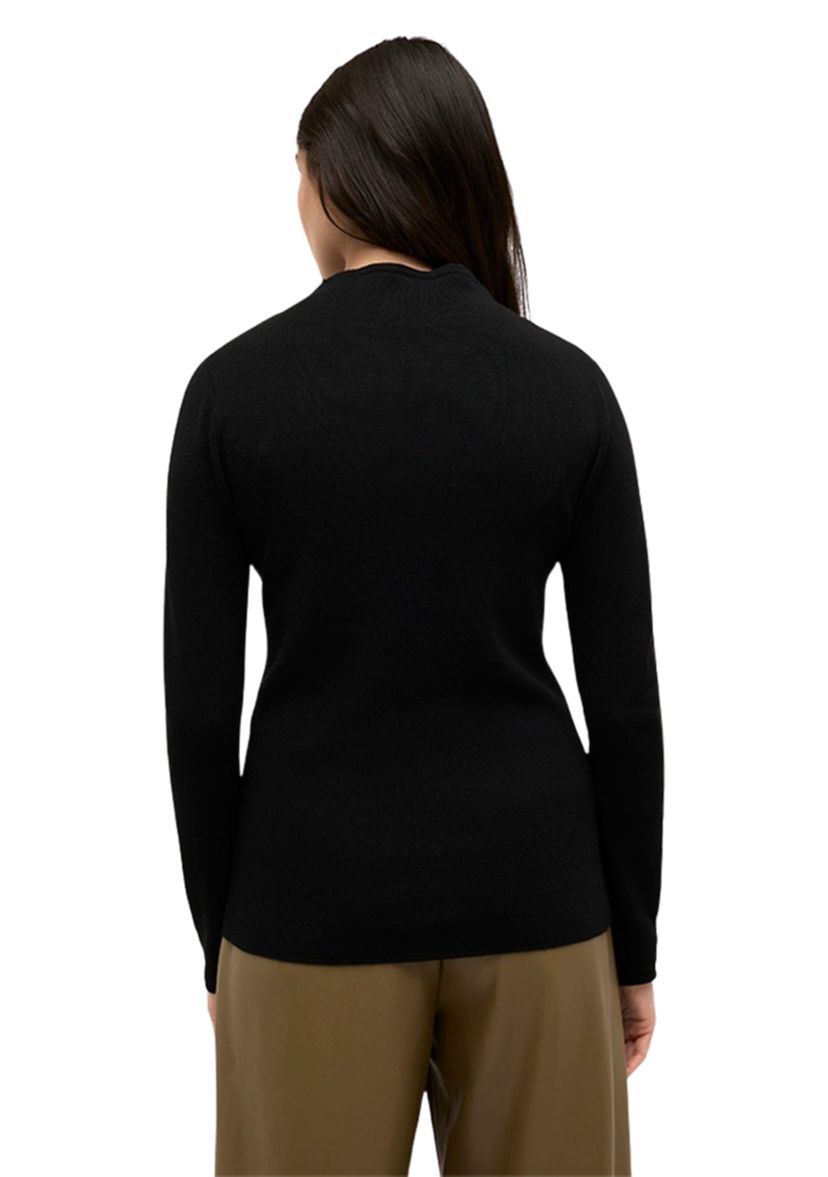 Womens Ribbed Knit Sweater