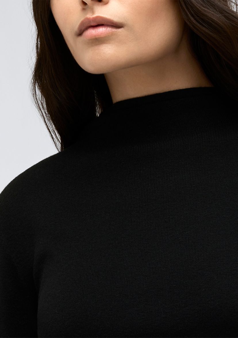Womens Ribbed Knit Sweater
