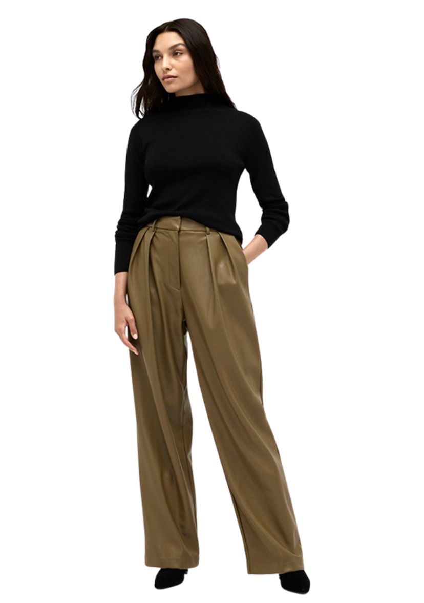Womens Ribbed Knit Sweater