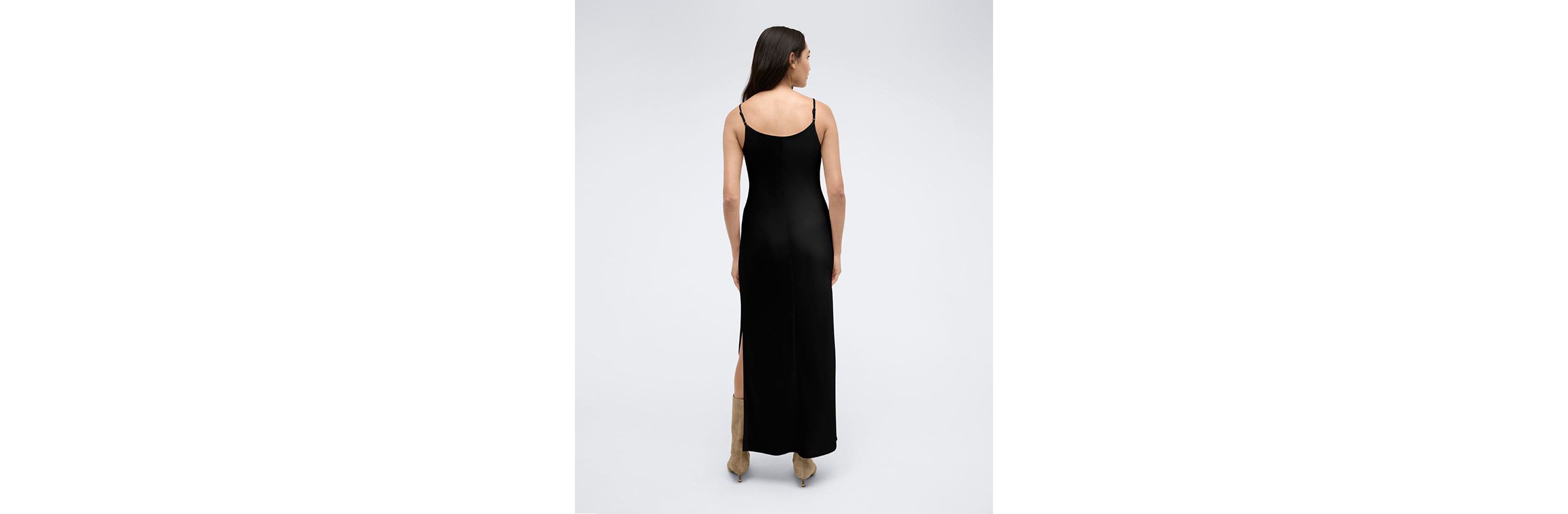 Womens Satin Cowl Neck Maxi Slip Dress