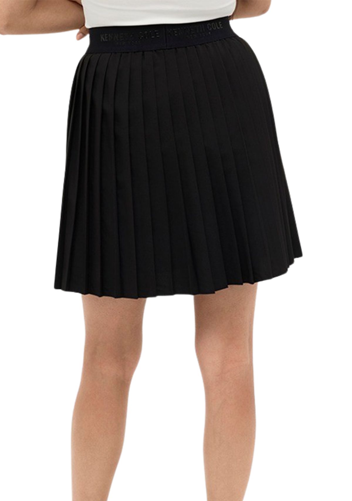 Womens Pleated Short Skirt