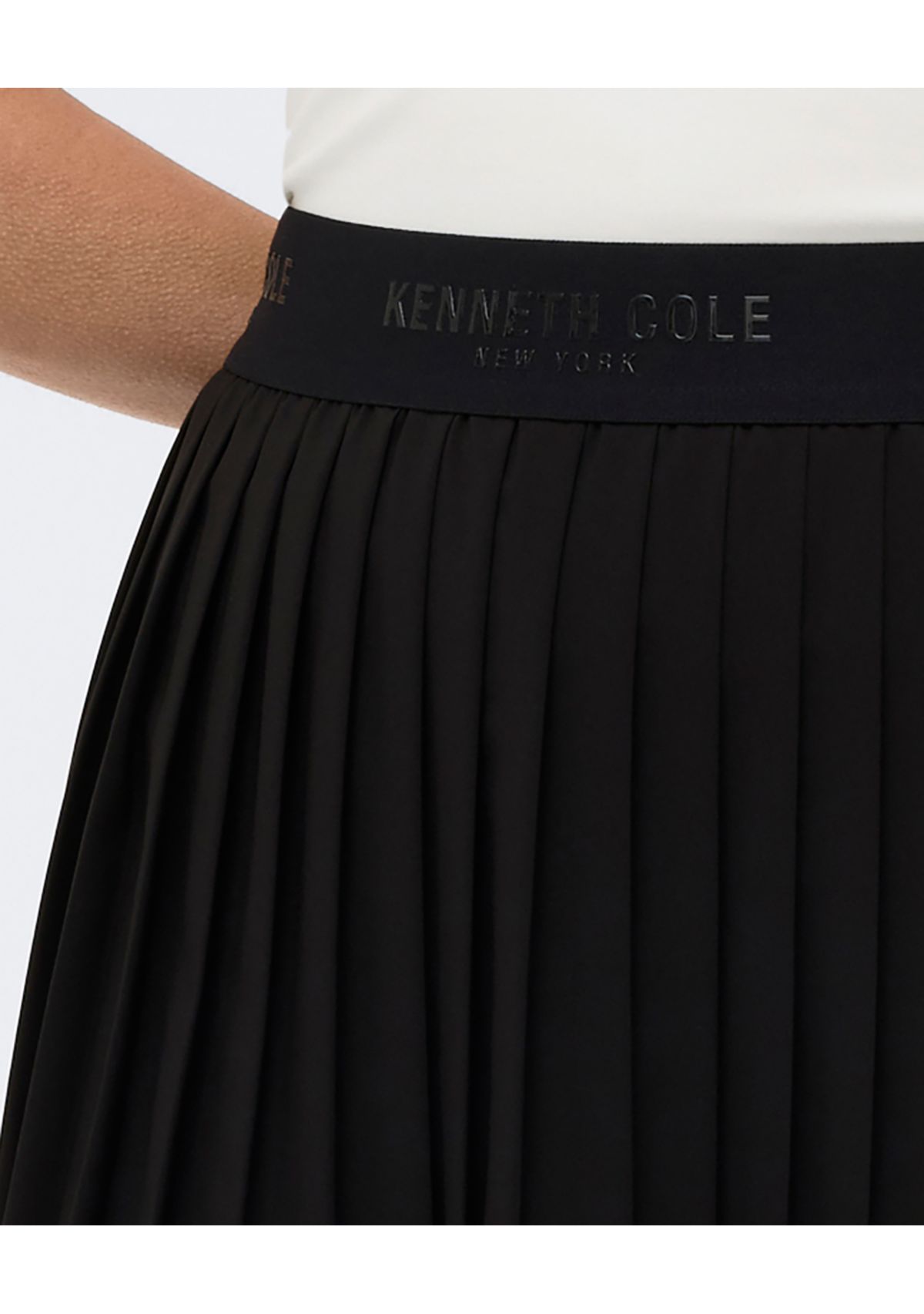 Womens Pleated Short Skirt