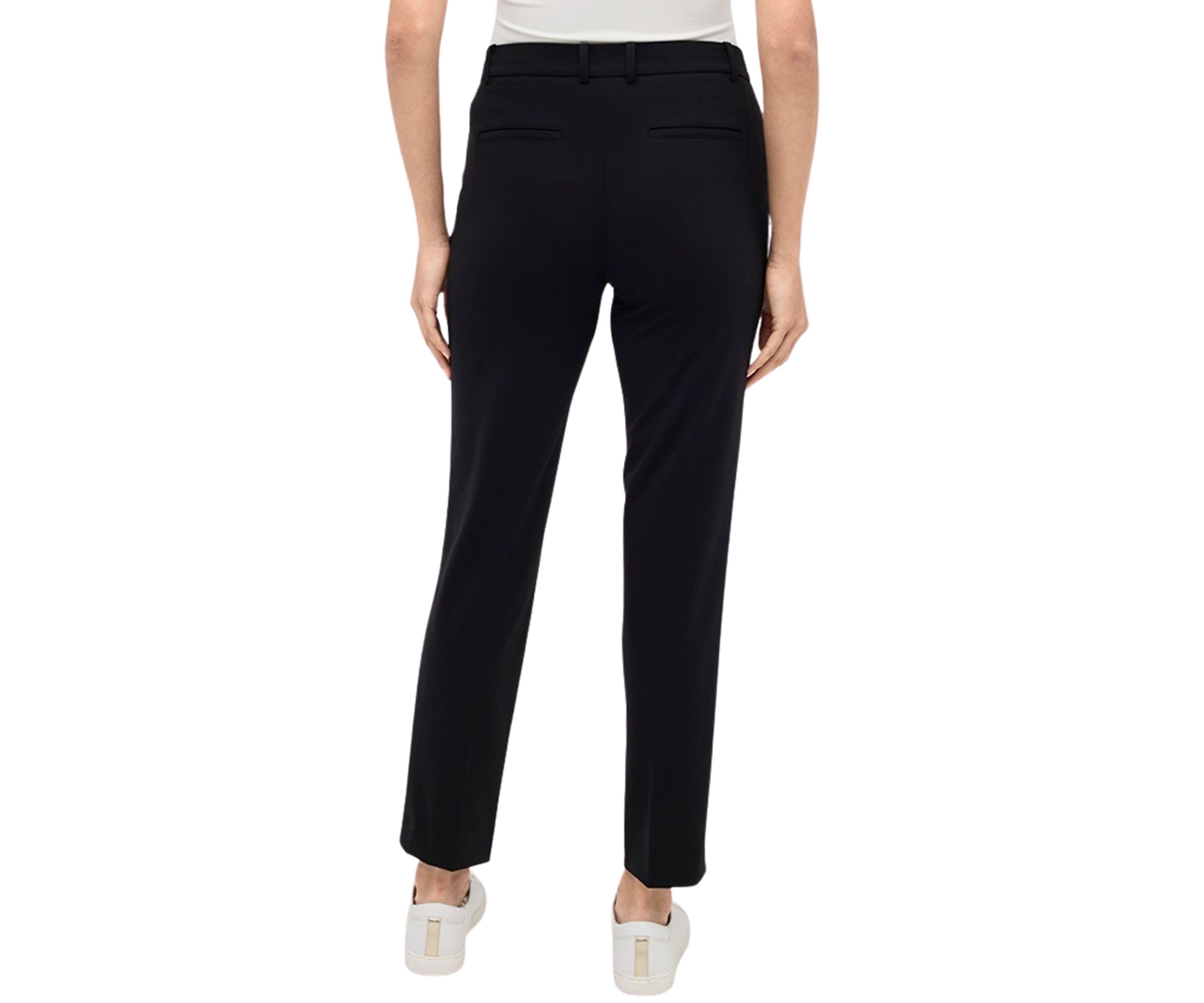 Womens Slim Athletic Straight Pants