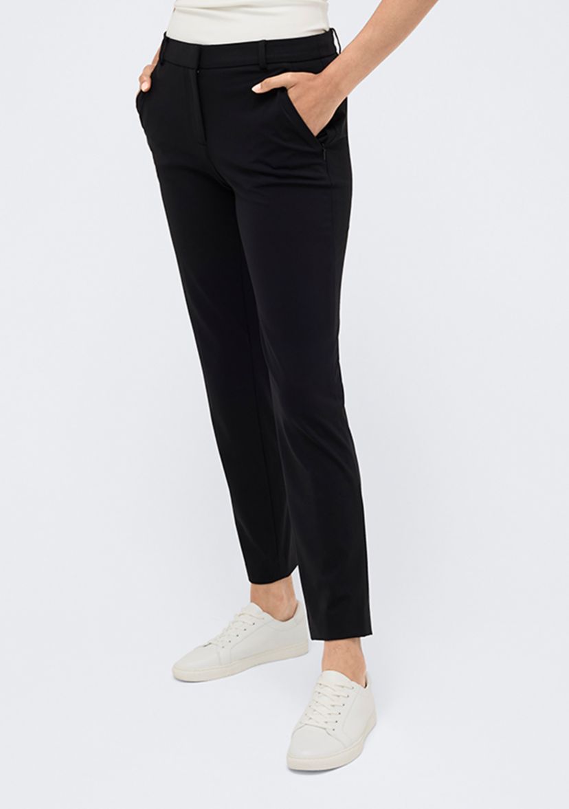 Womens Slim Athletic Straight Pants