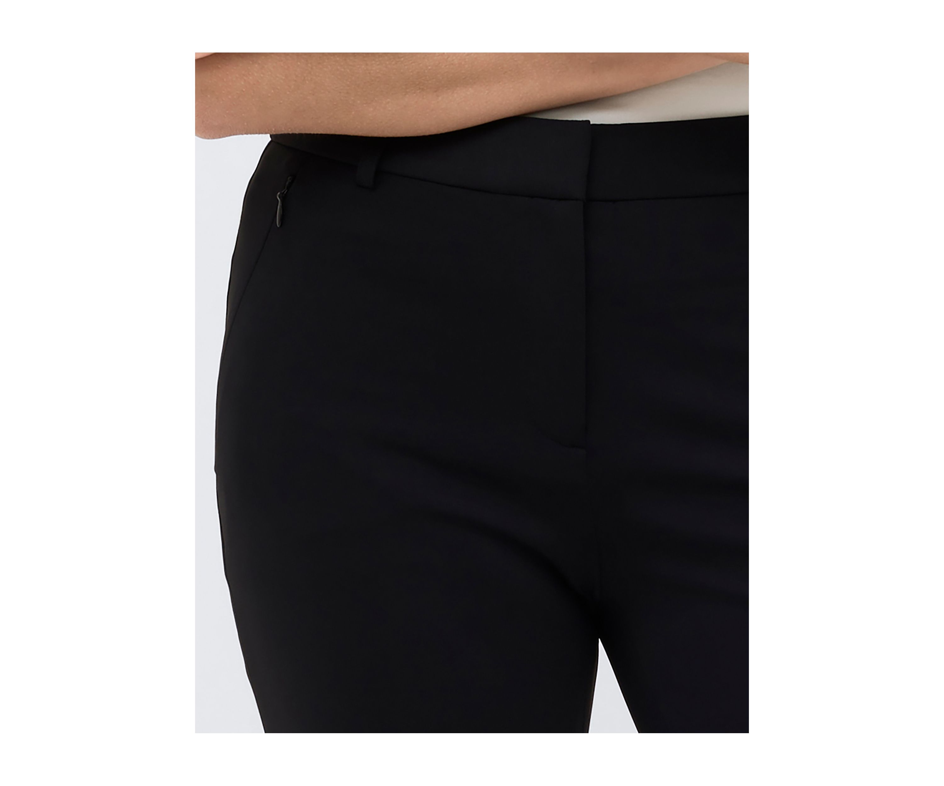 Womens Slim Athletic Straight Pants