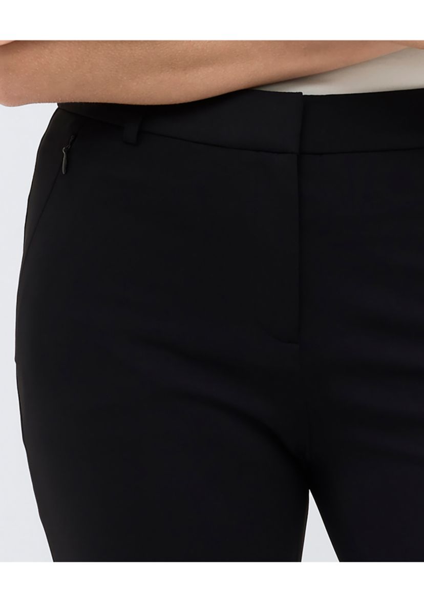 Womens Slim Athletic Straight Pants