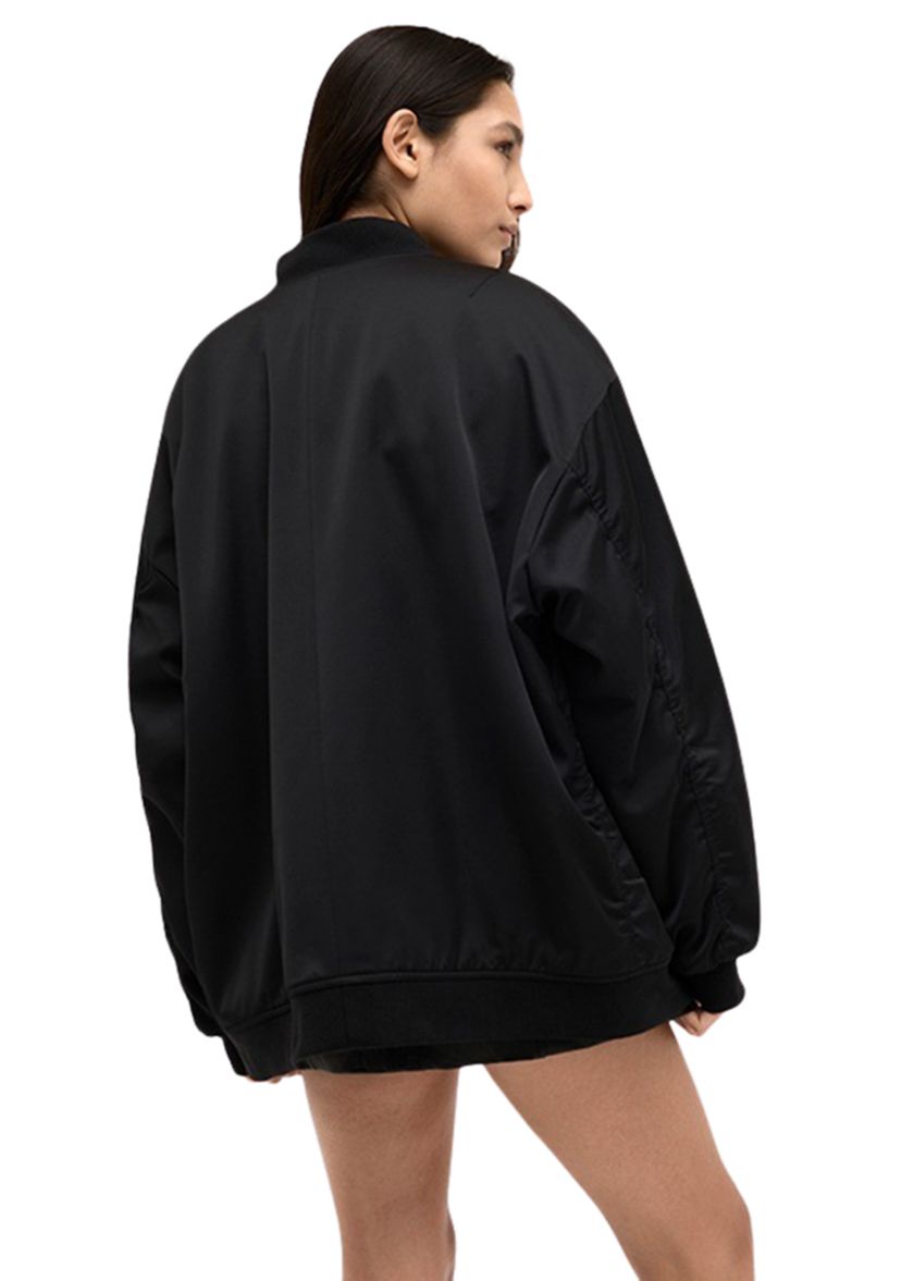Womens Oversized Bomber Jacket 