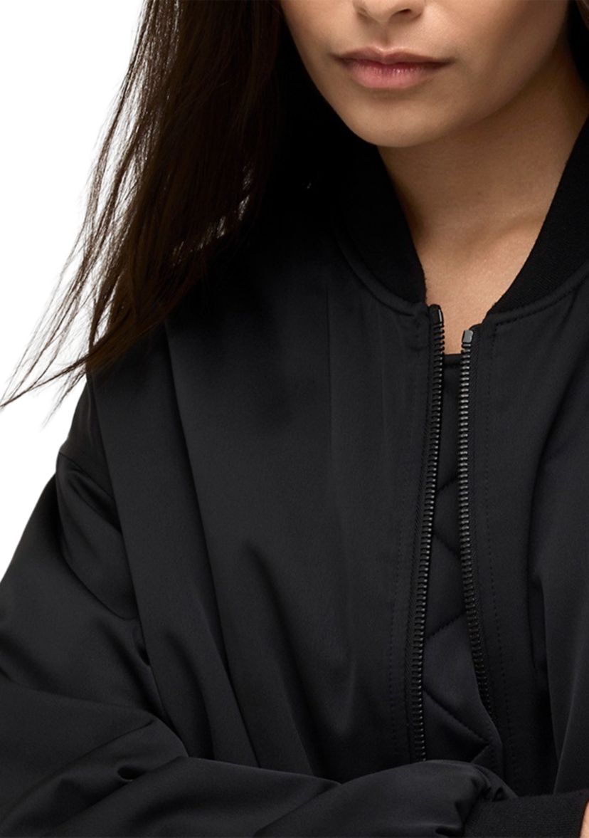Womens Oversized Bomber Jacket 