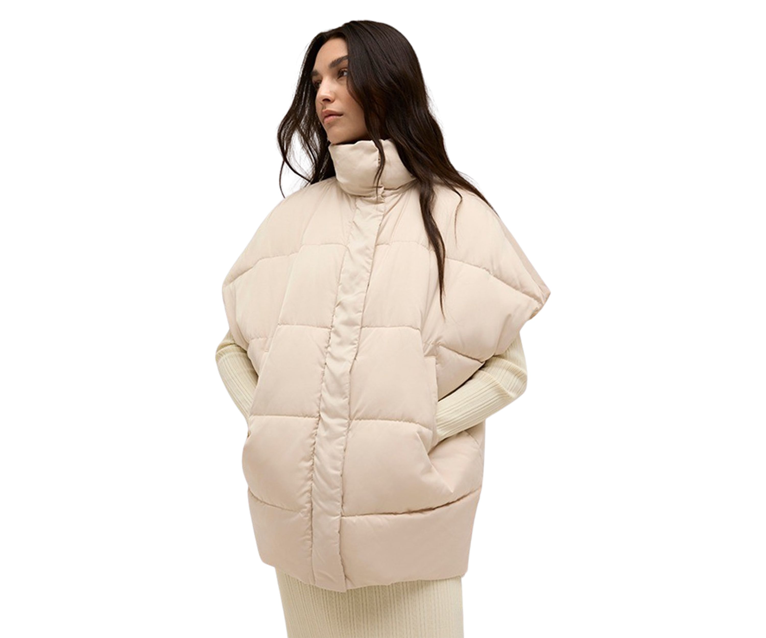 Womens Oversized Puffer Vest
