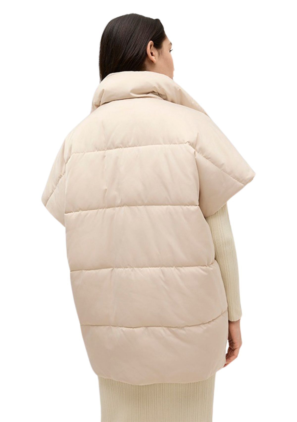 Womens Oversized Puffer Vest