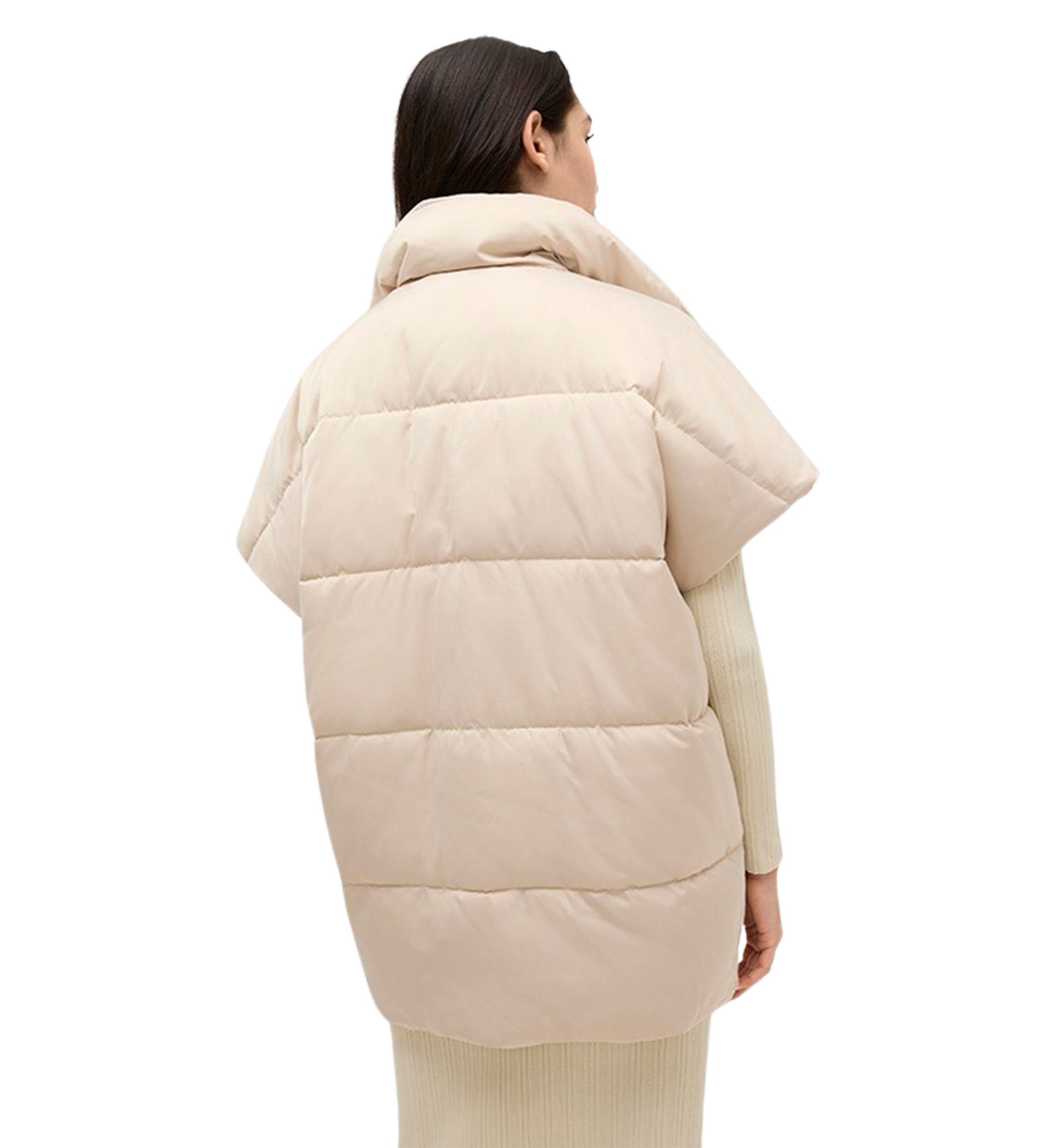 Womens Oversized Puffer Vest