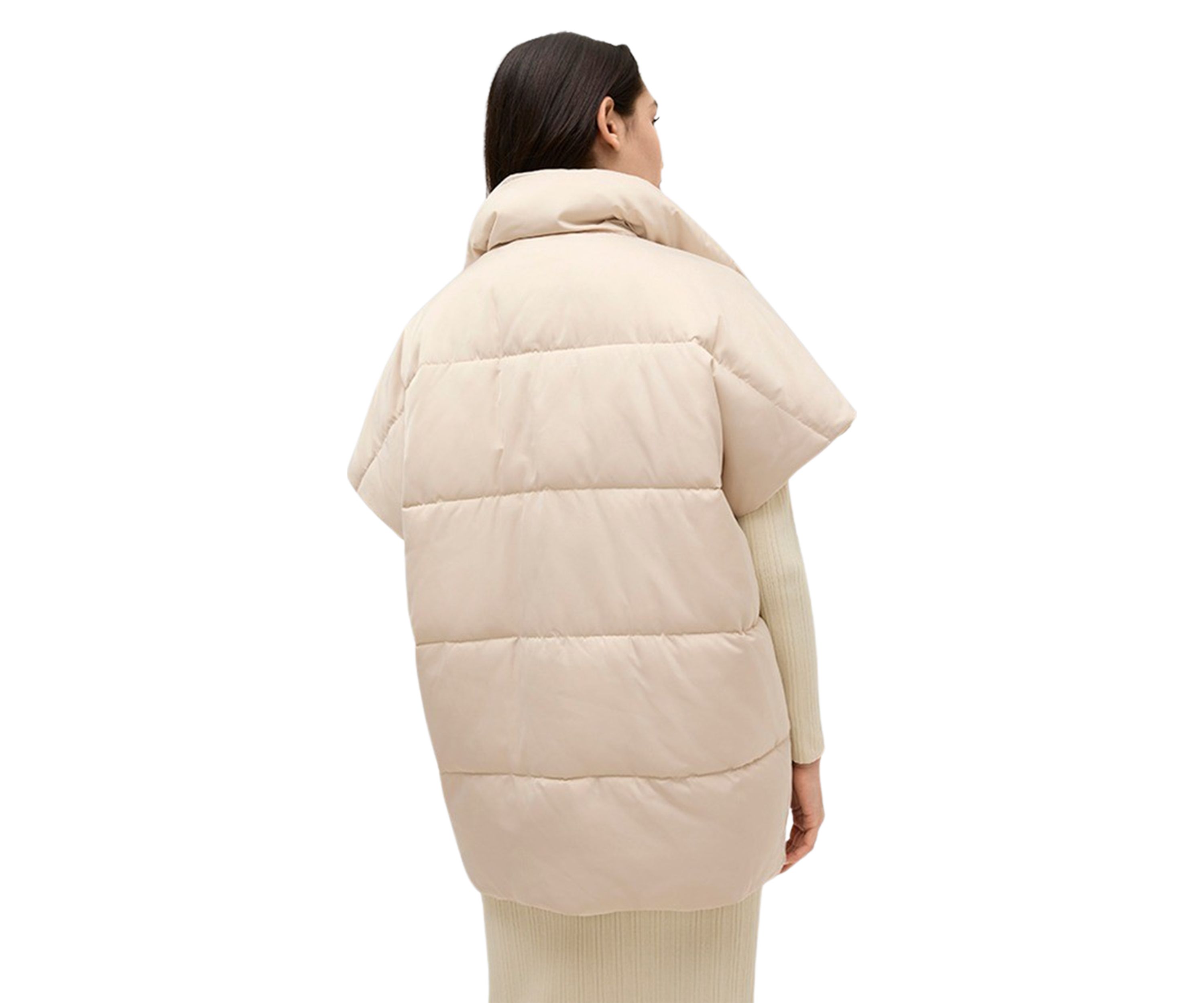 Womens Oversized Puffer Vest