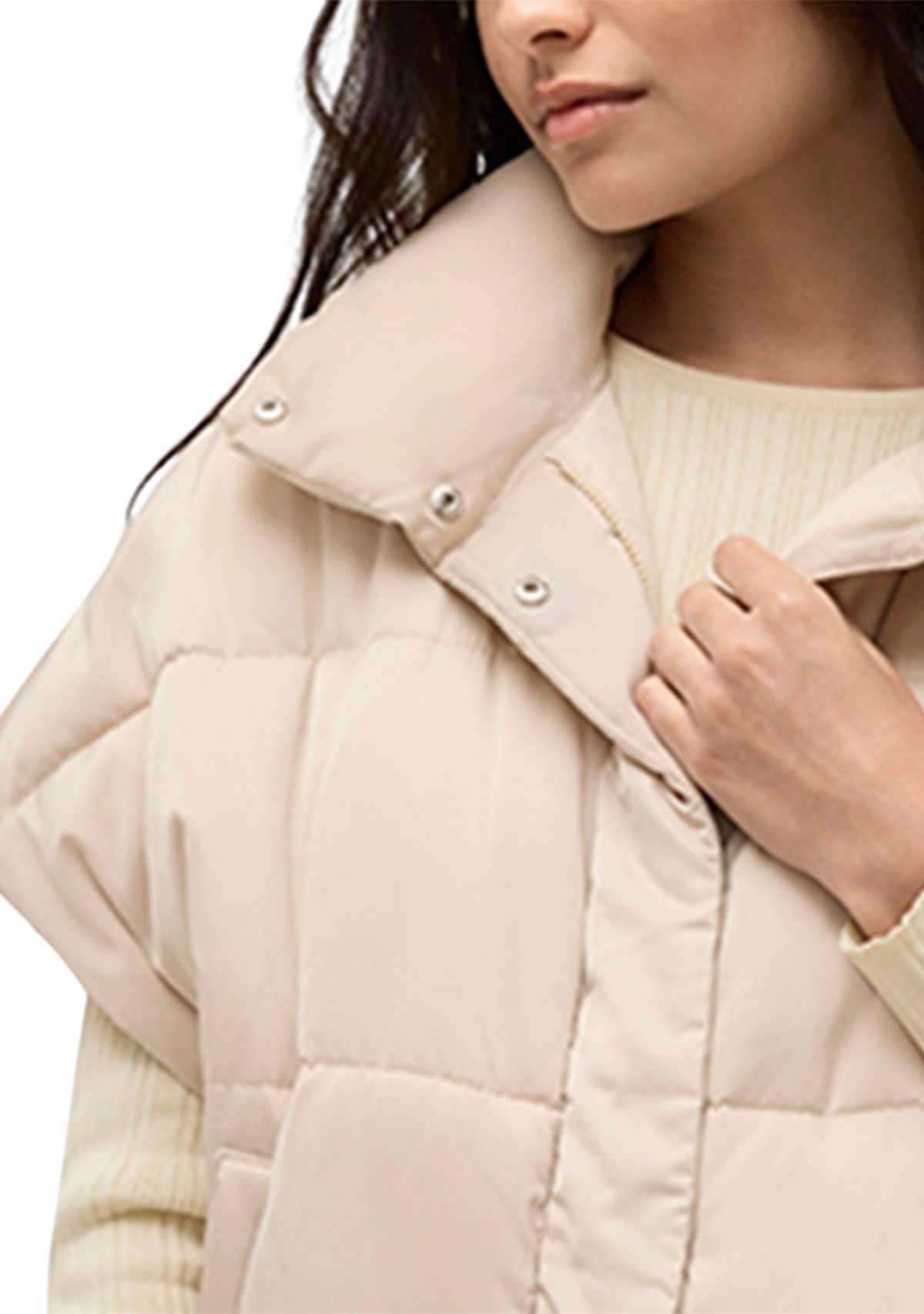 Womens Oversized Puffer Vest