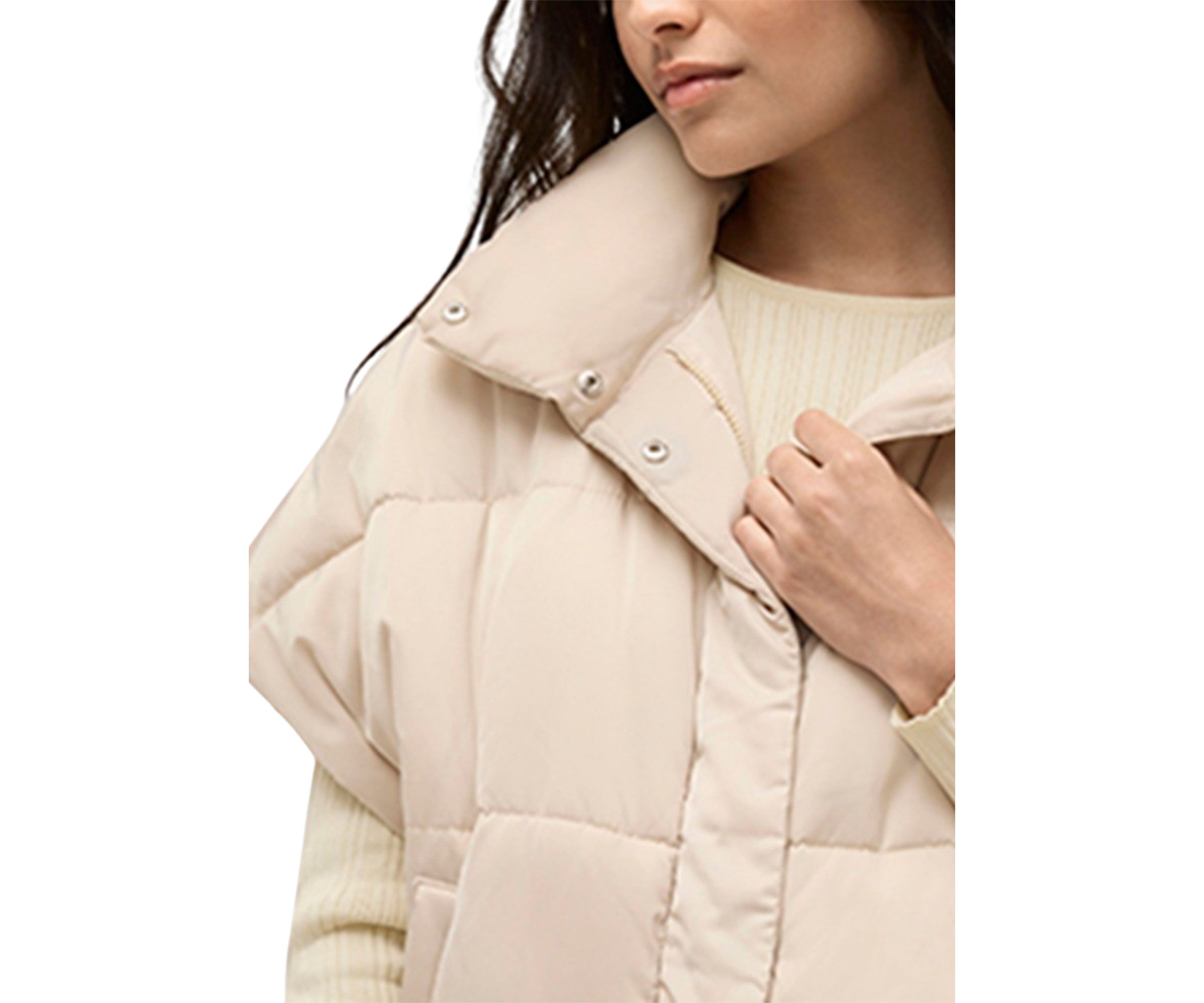 Womens Oversized Puffer Vest