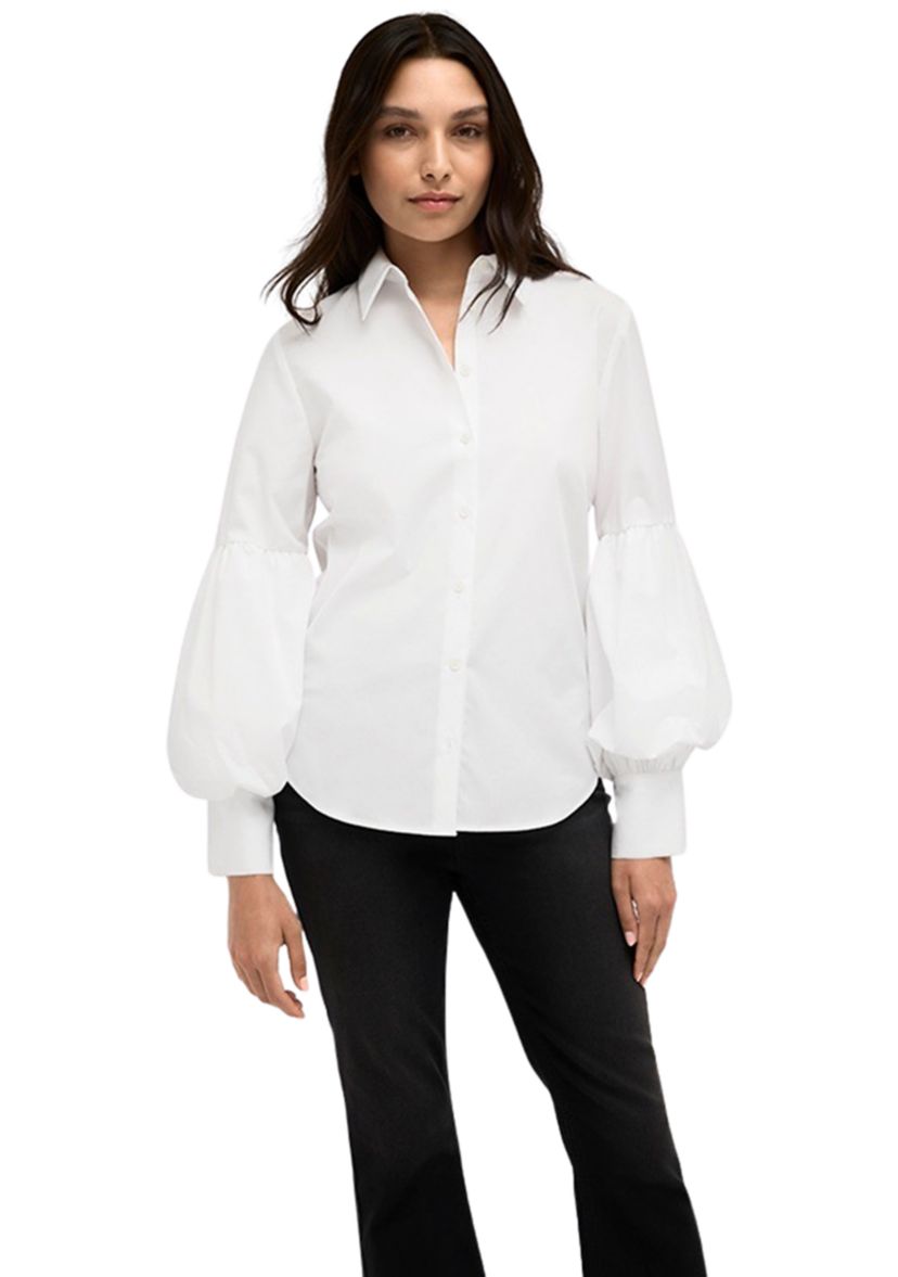 Womens Balloon Sleeve Shirt