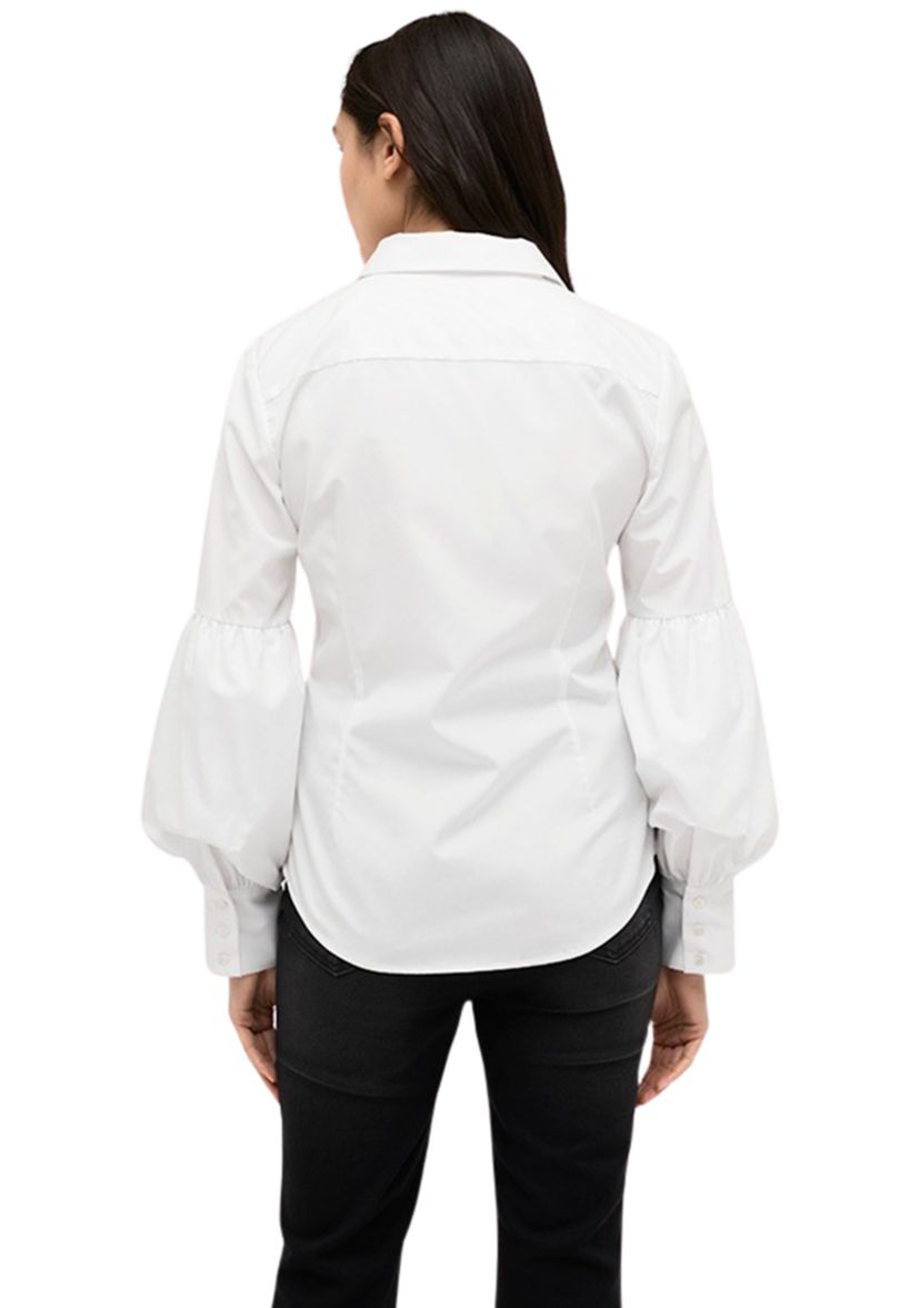 Womens Balloon Sleeve Shirt