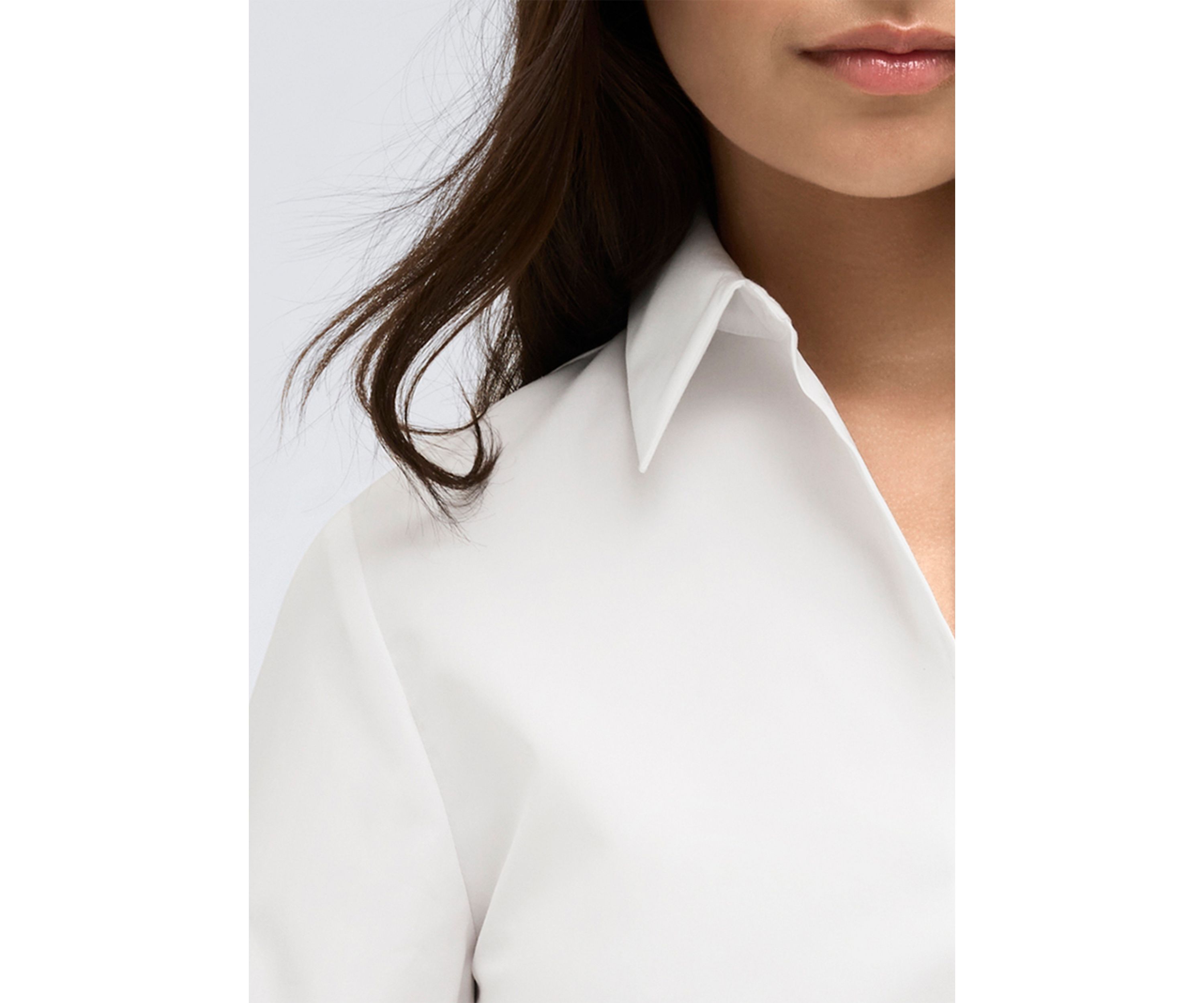 Womens Balloon Sleeve Shirt