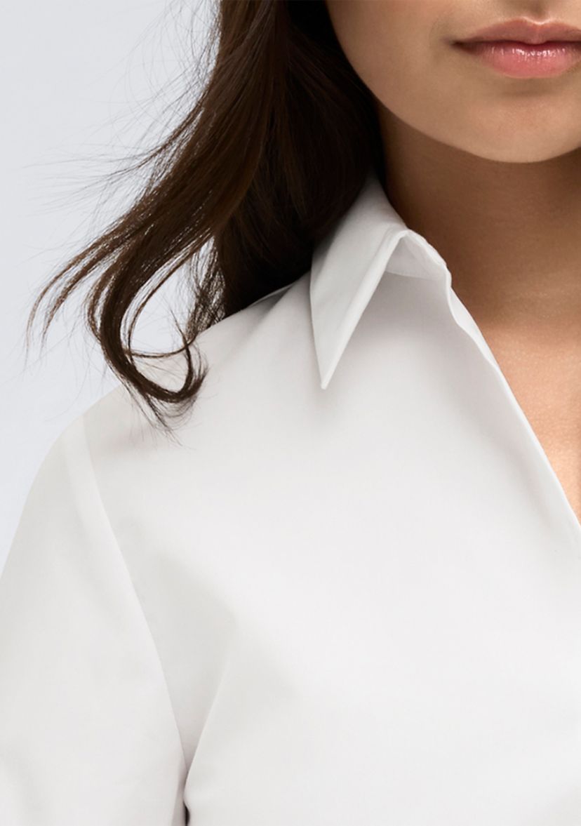 Womens Balloon Sleeve Shirt