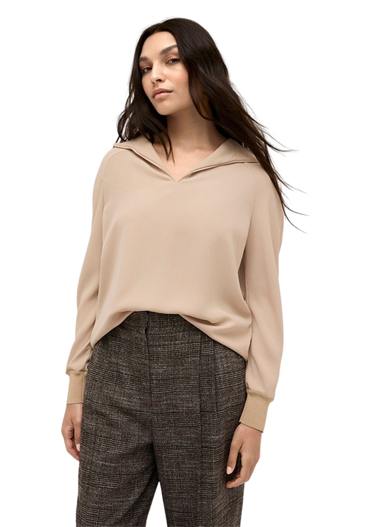 Womens Hooded Blouse