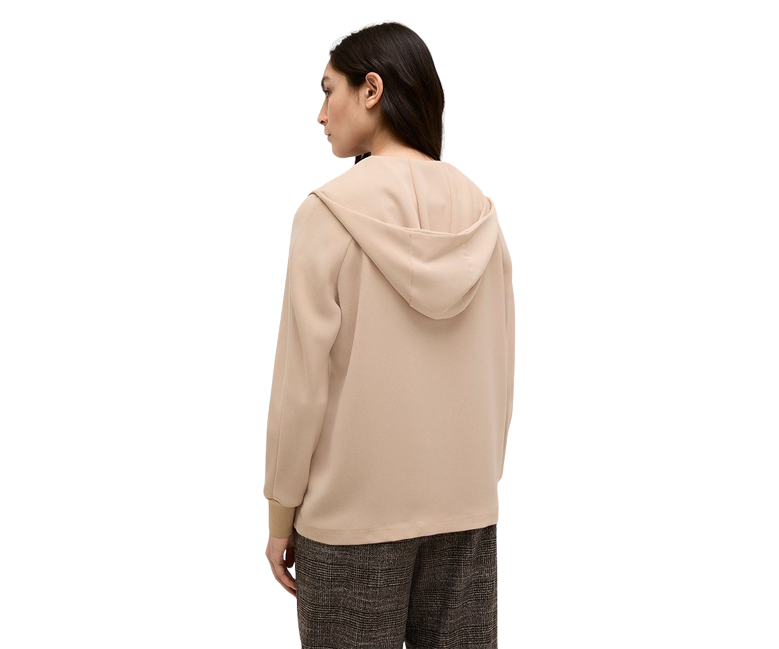 Womens Hooded Blouse
