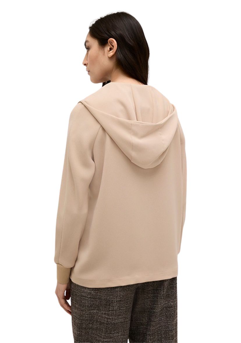 Womens Hooded Blouse