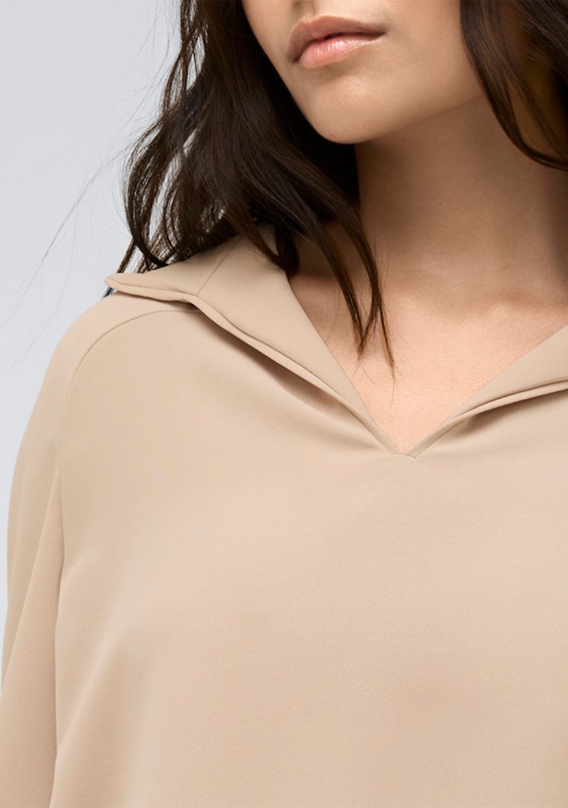 Womens Hooded Blouse