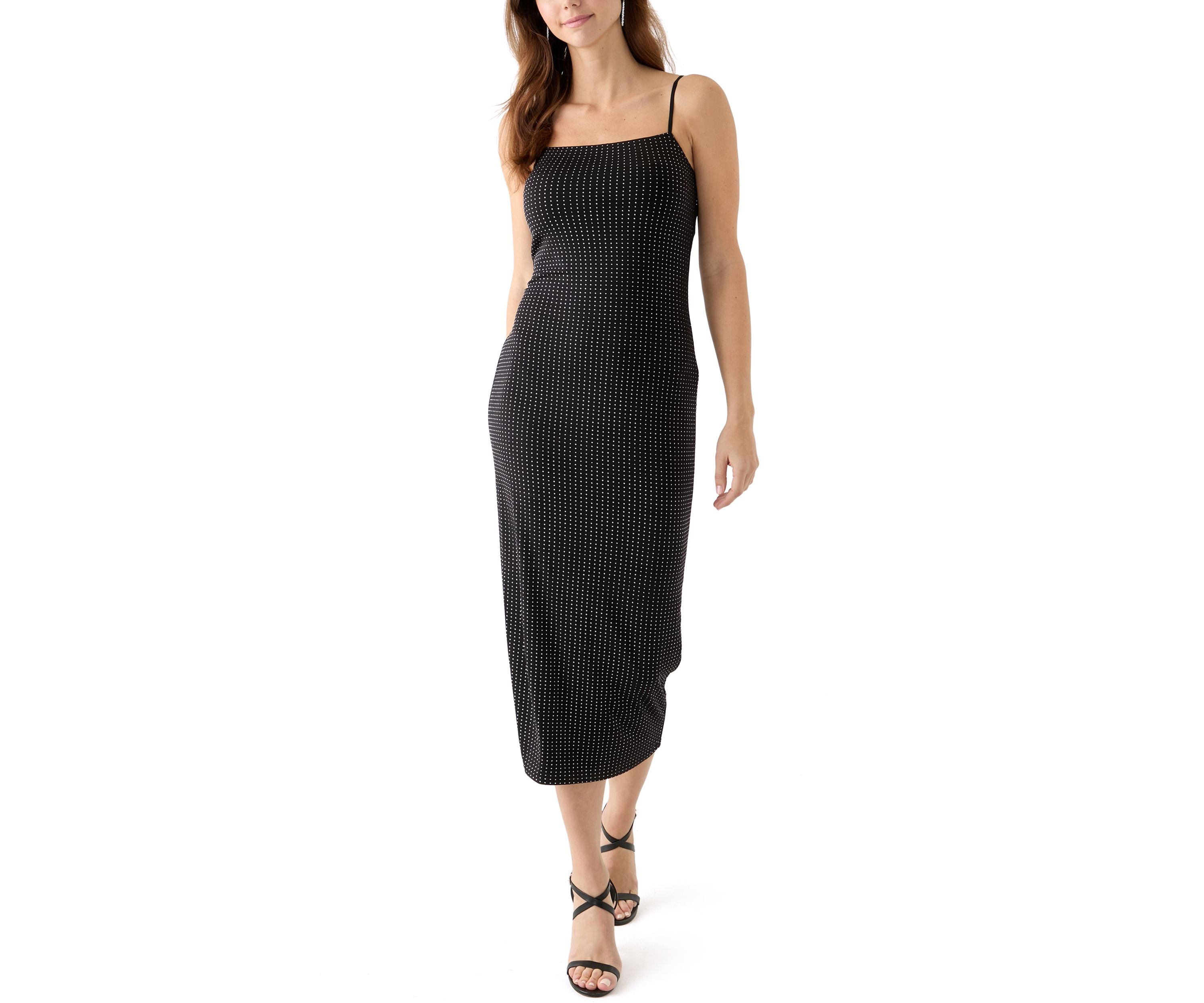 Womens Sleeveless Stud Dress