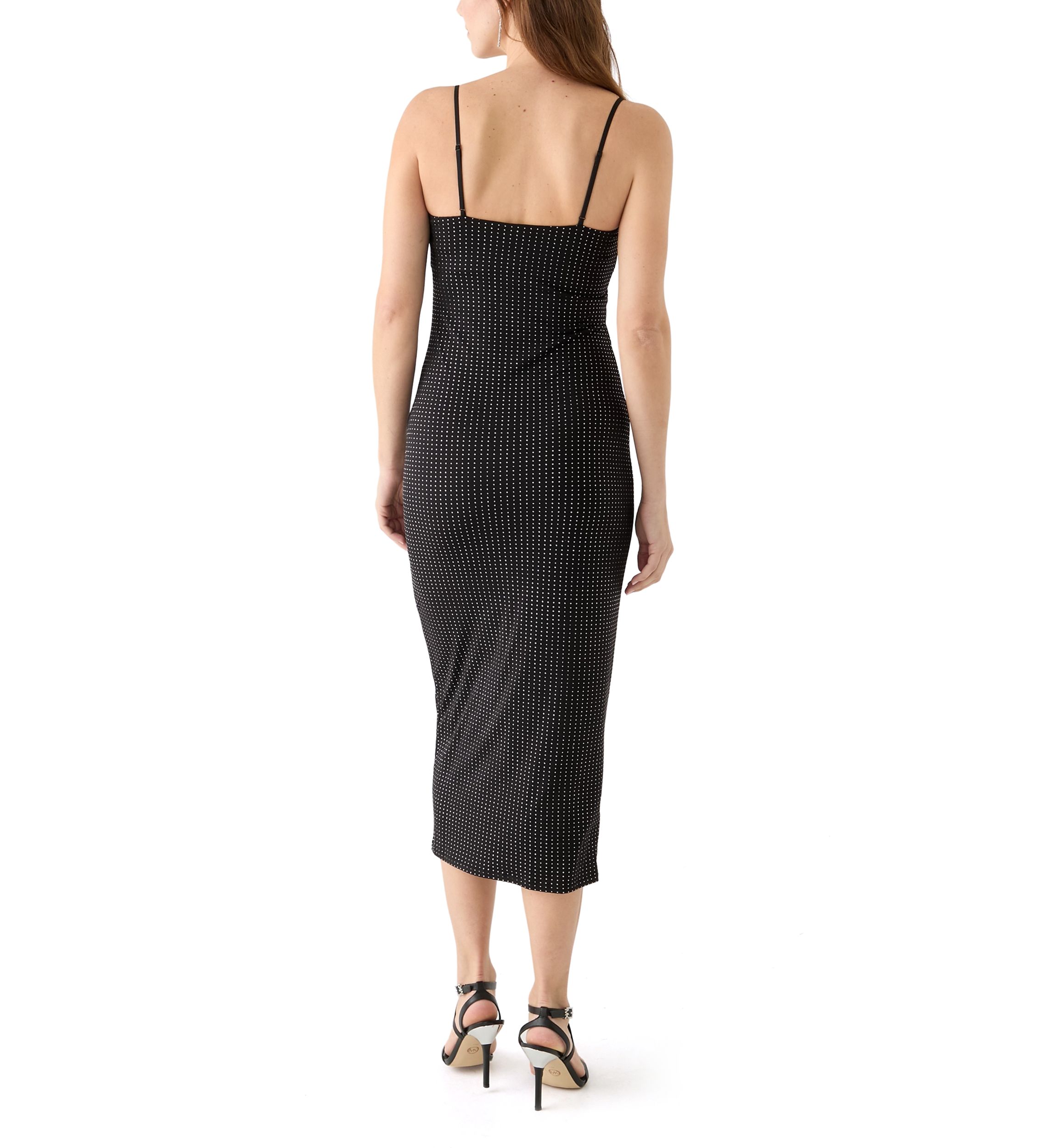 Womens Sleeveless Stud Dress