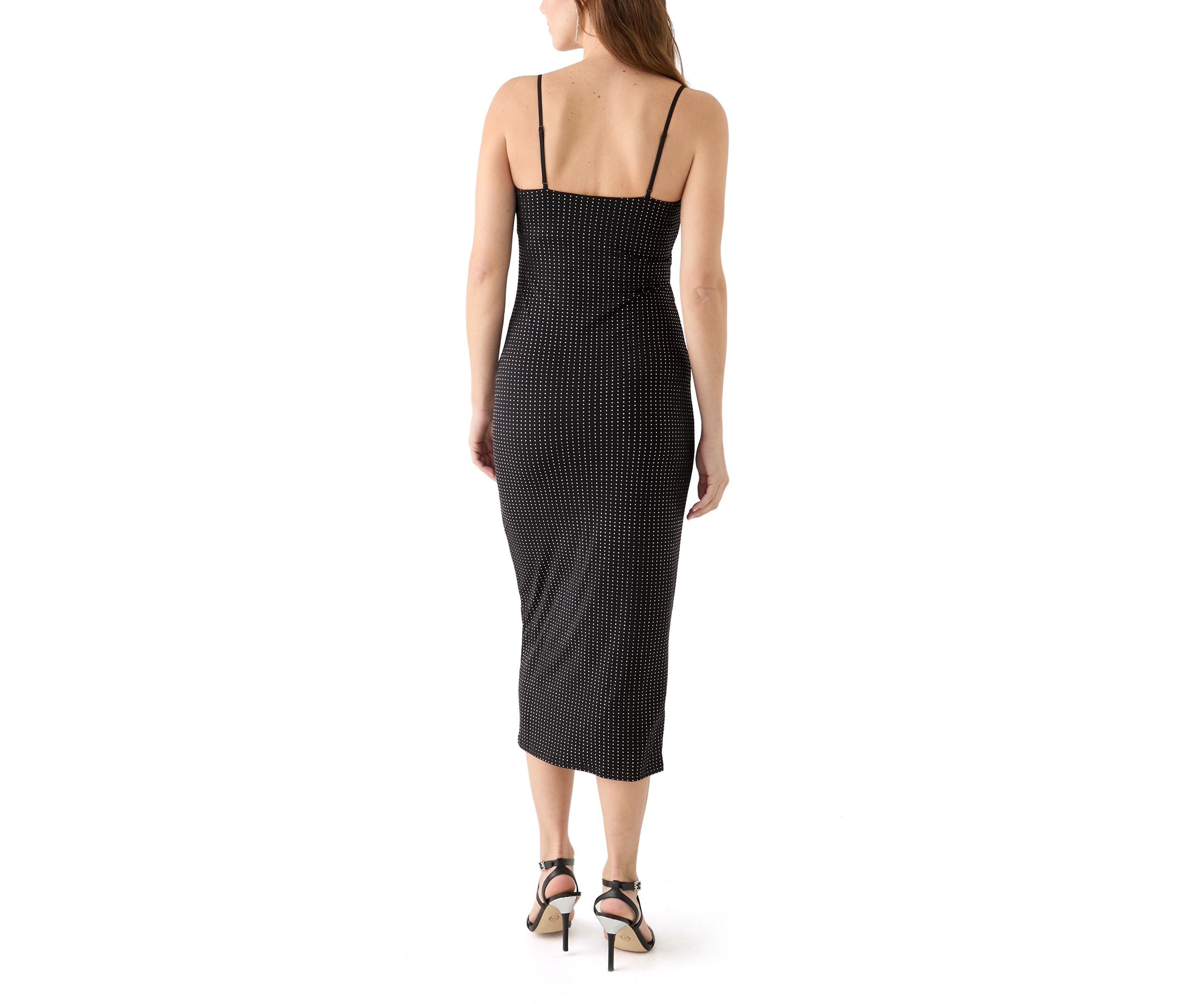 Womens Sleeveless Stud Dress