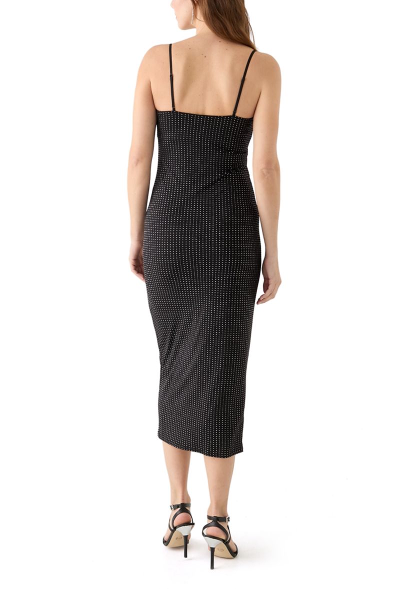 Womens Sleeveless Stud Dress