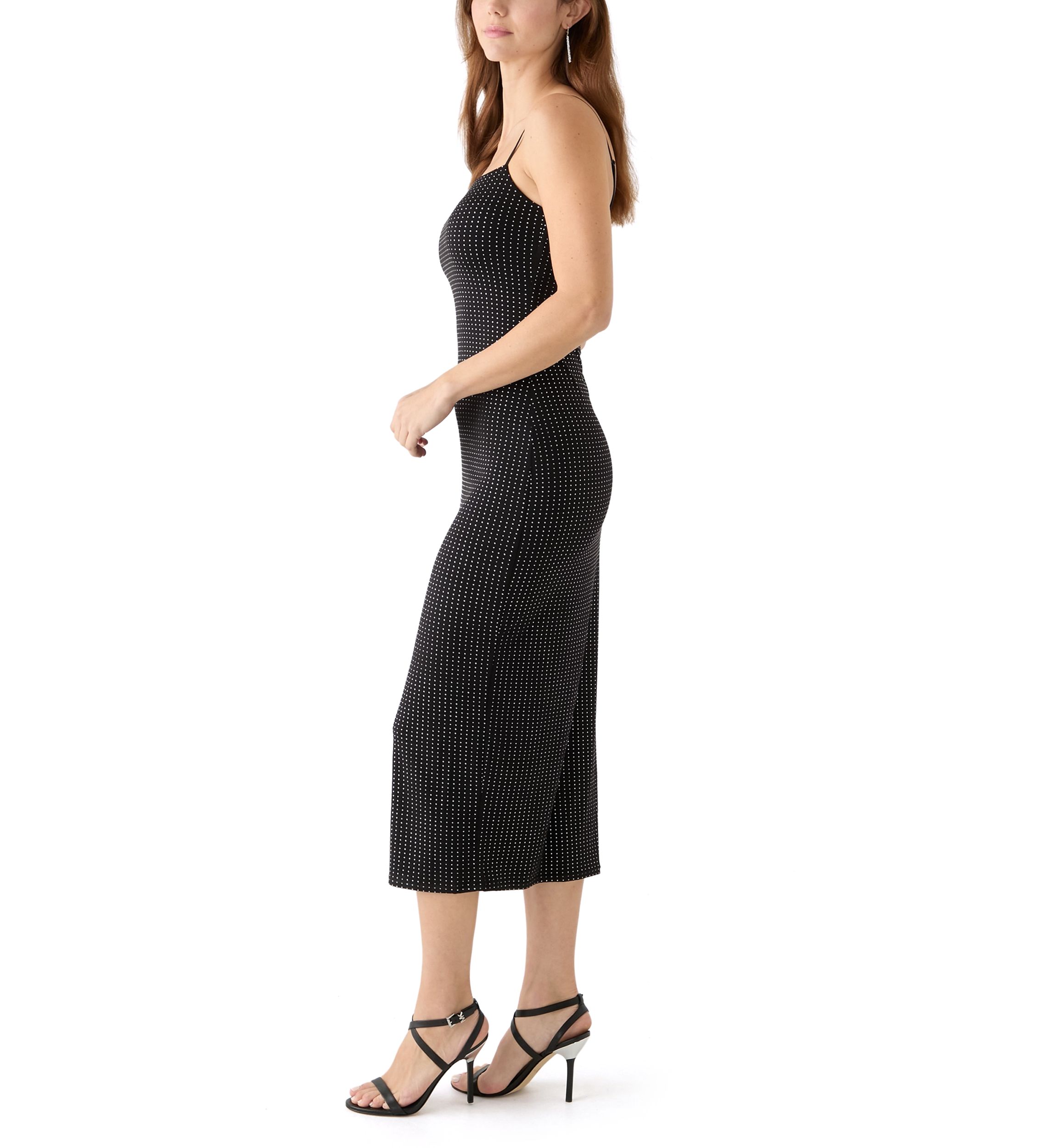 Womens Sleeveless Stud Dress