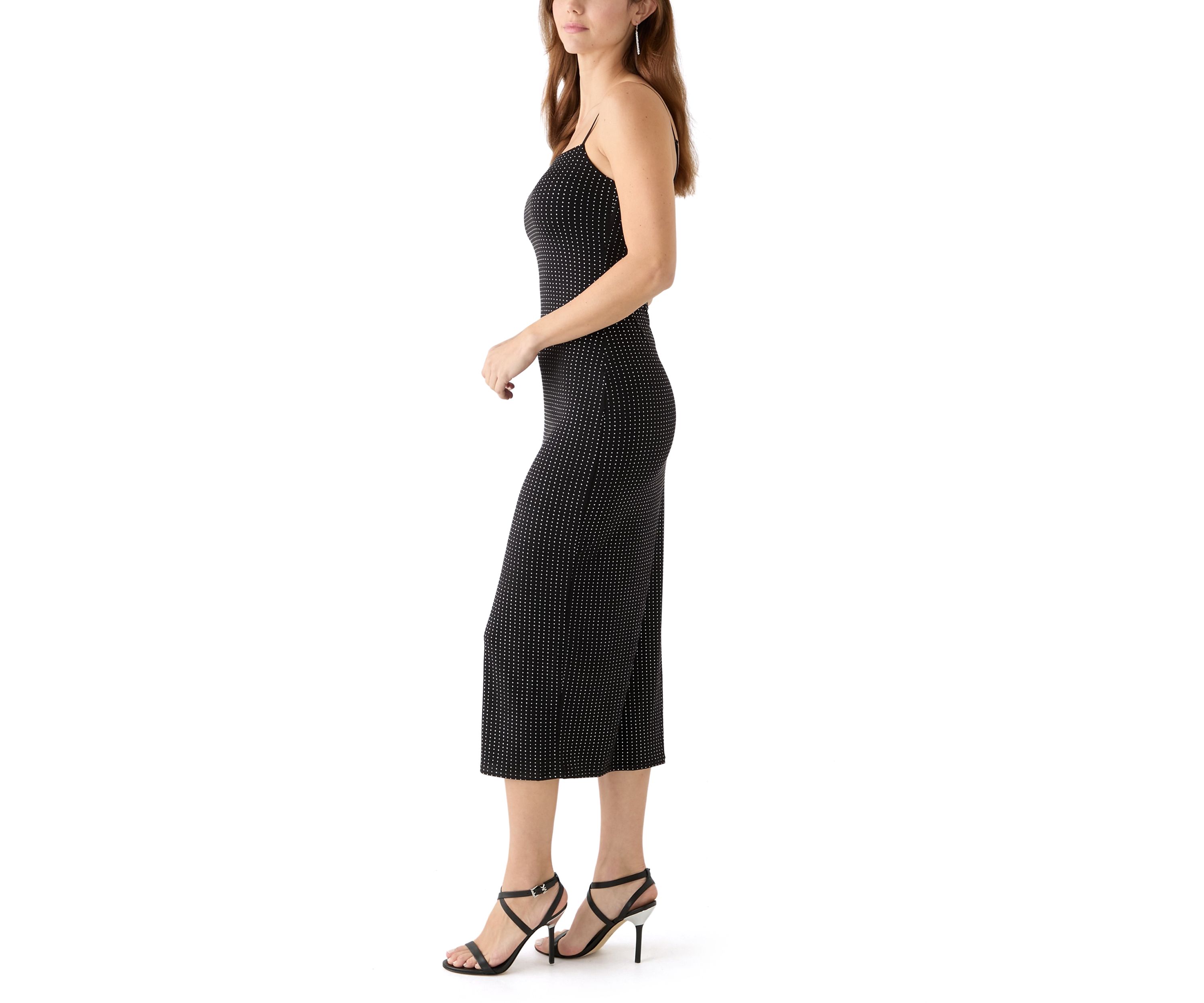Womens Sleeveless Stud Dress