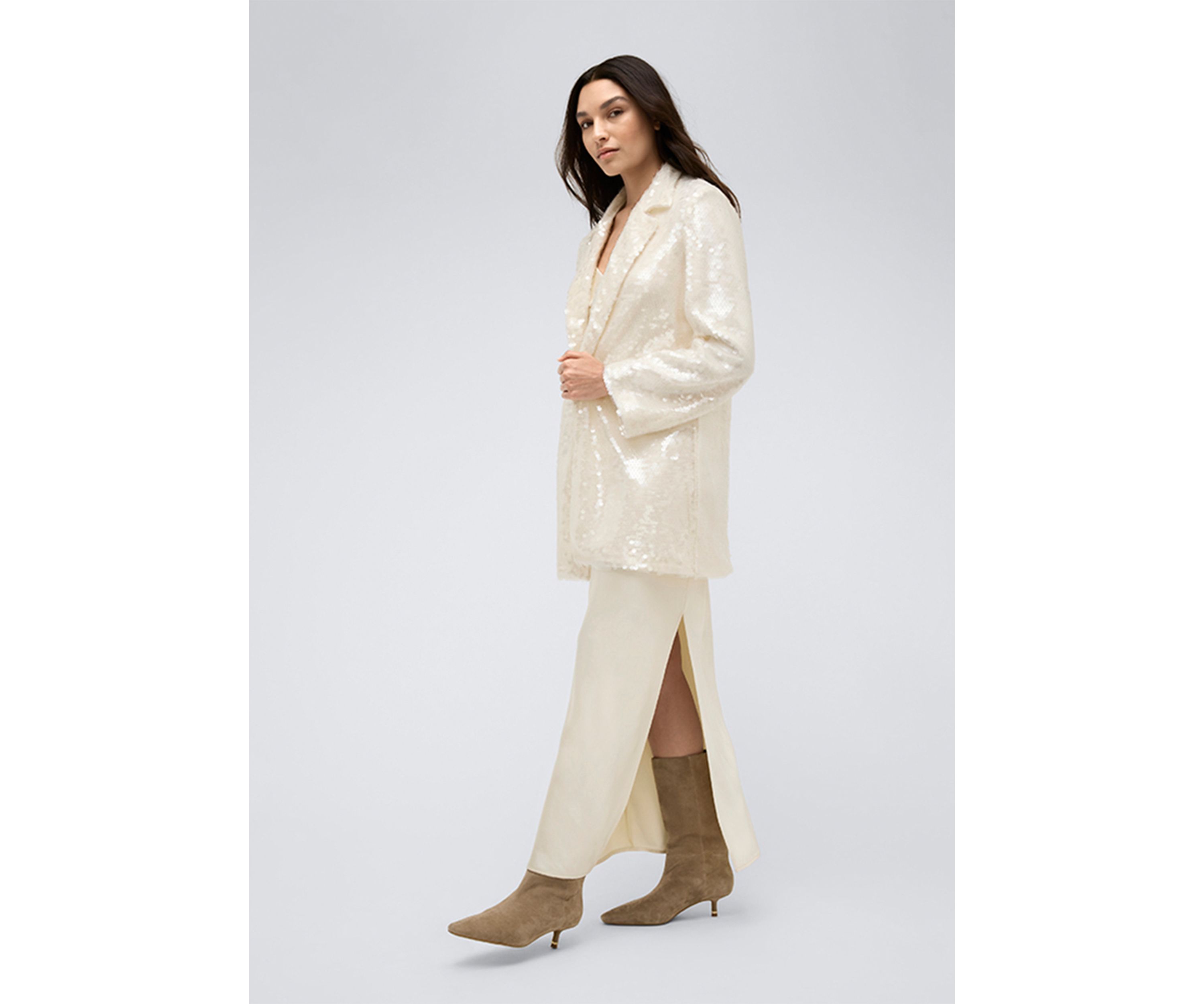 Womens Oversized Blazer