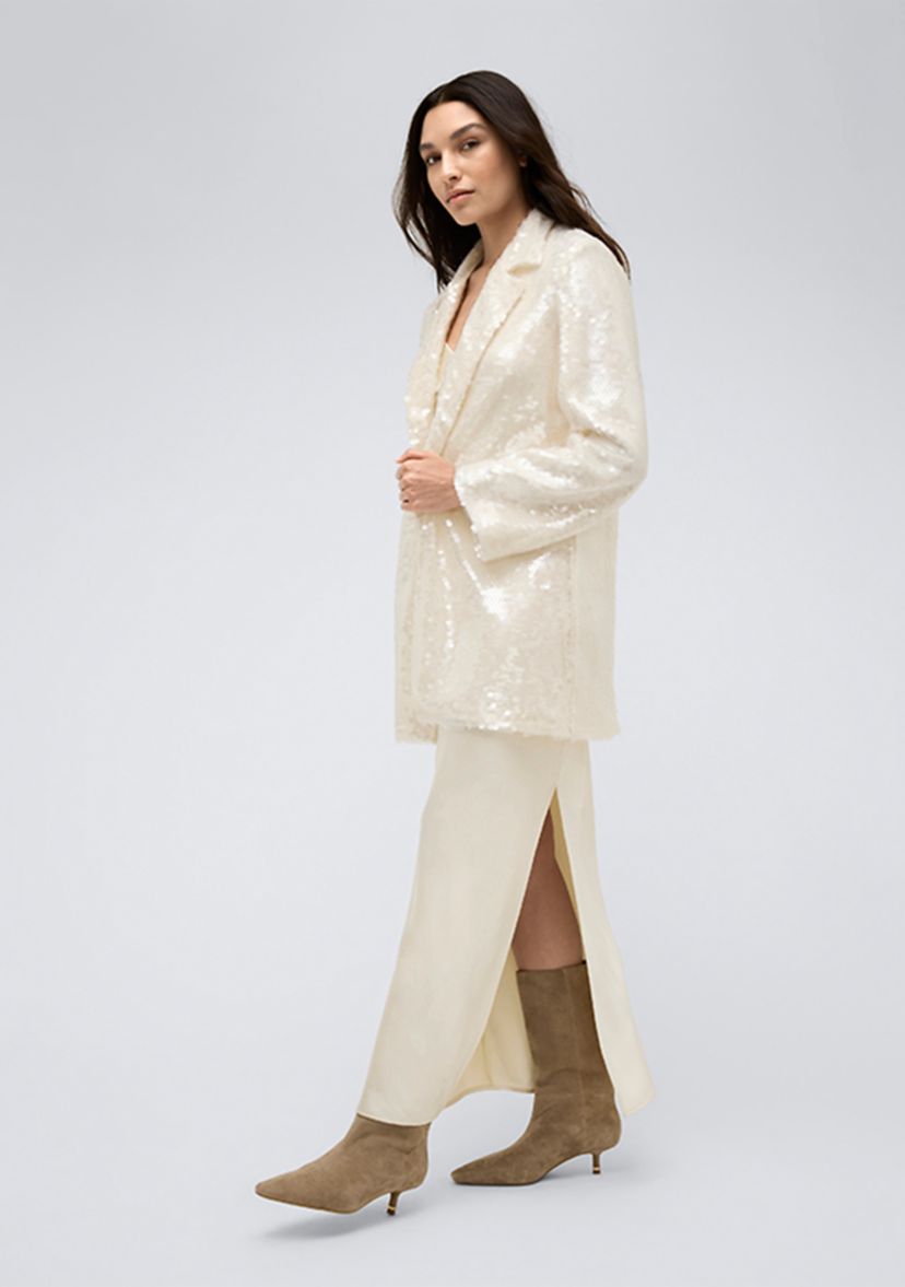 Womens Oversized Blazer