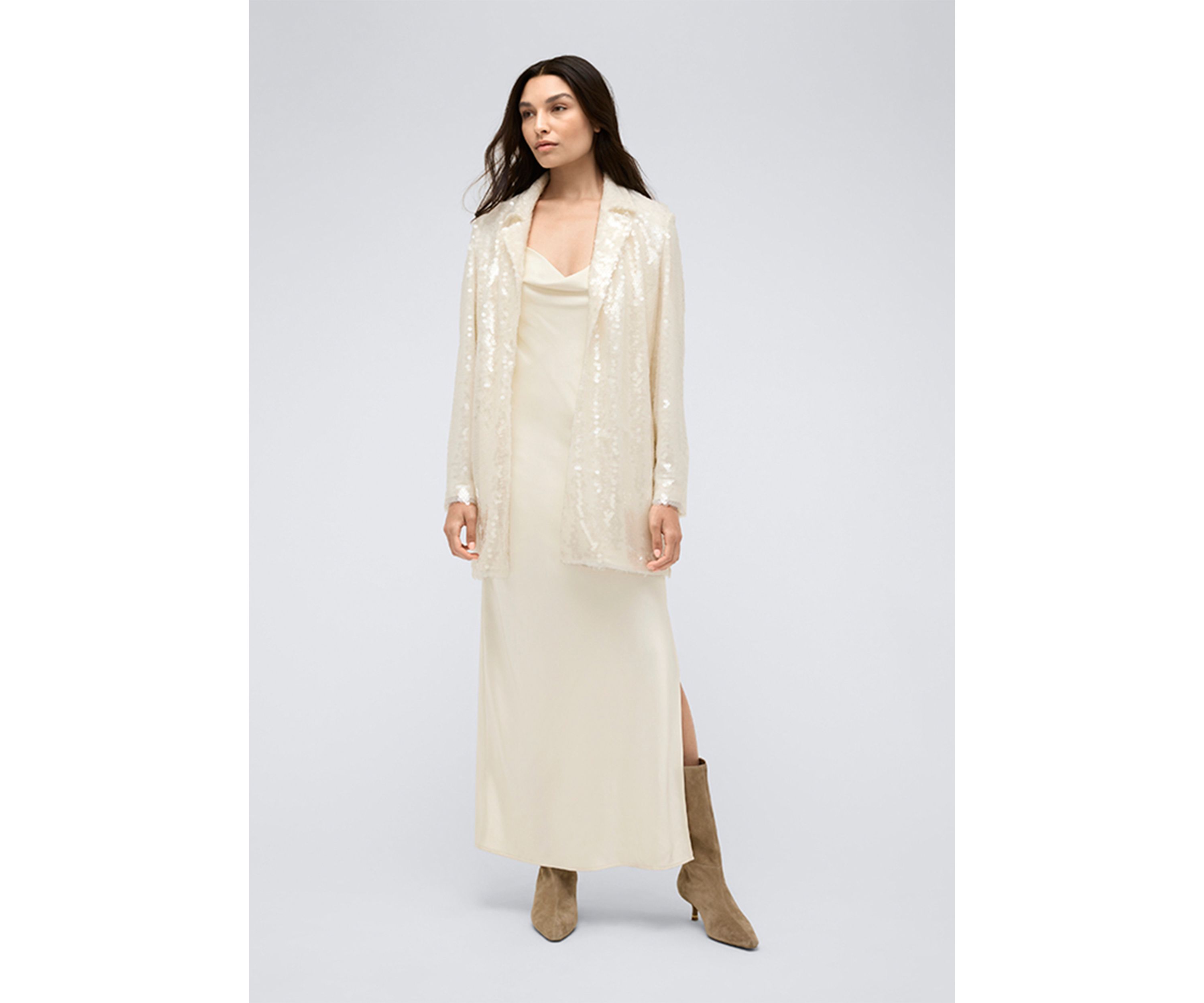 Womens Oversized Blazer